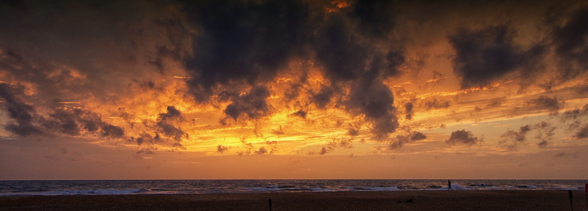 Canon EOS M sample photo. Sunset on the beach photography