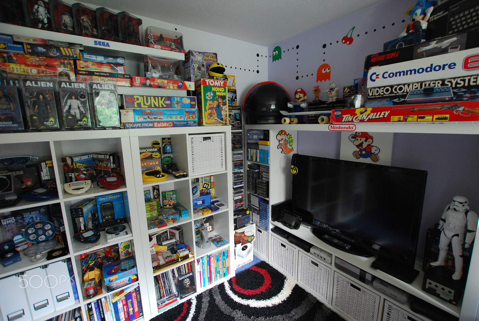 Sigma 10-20mm F3.5 EX DC HSM sample photo. Retro gaming room two photography