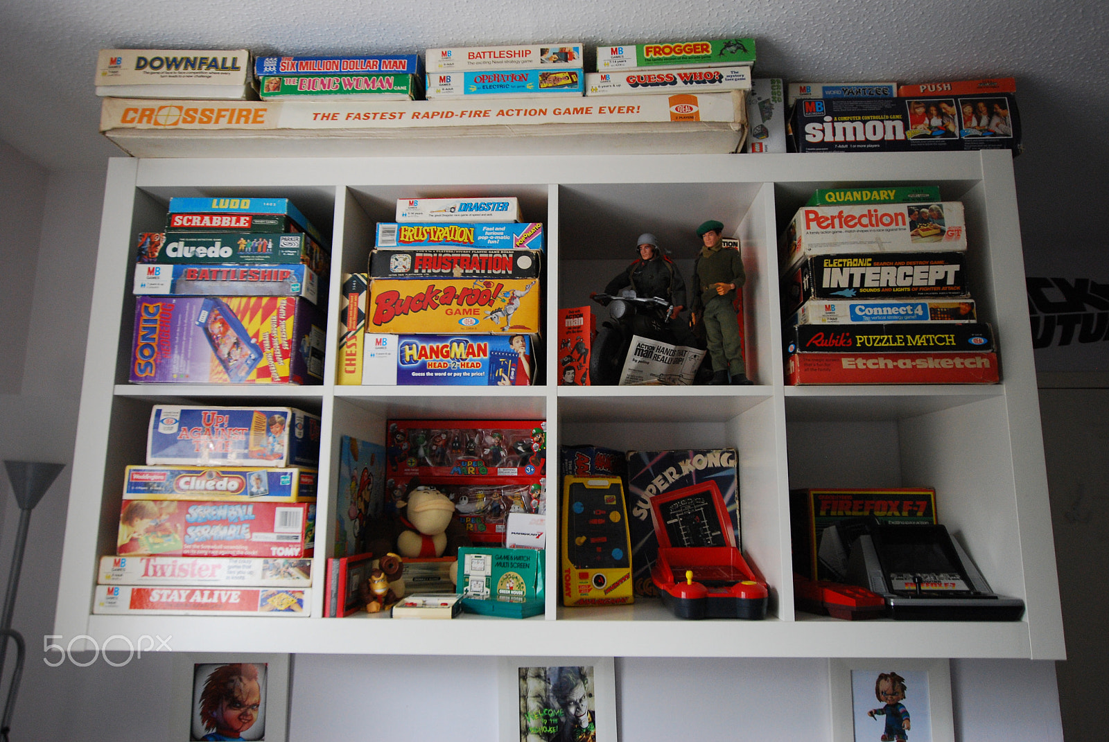 Nikon D60 sample photo. Retro gaming room five photography