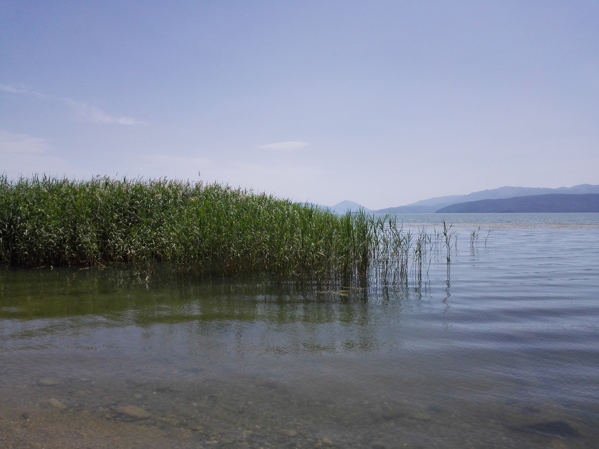 HUAWEI P7-L10 sample photo. Prespa, macedonia photography