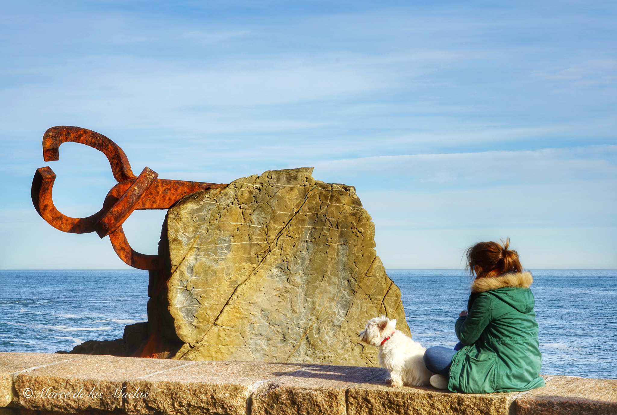 Sony a7R sample photo. San sebastián spain photography