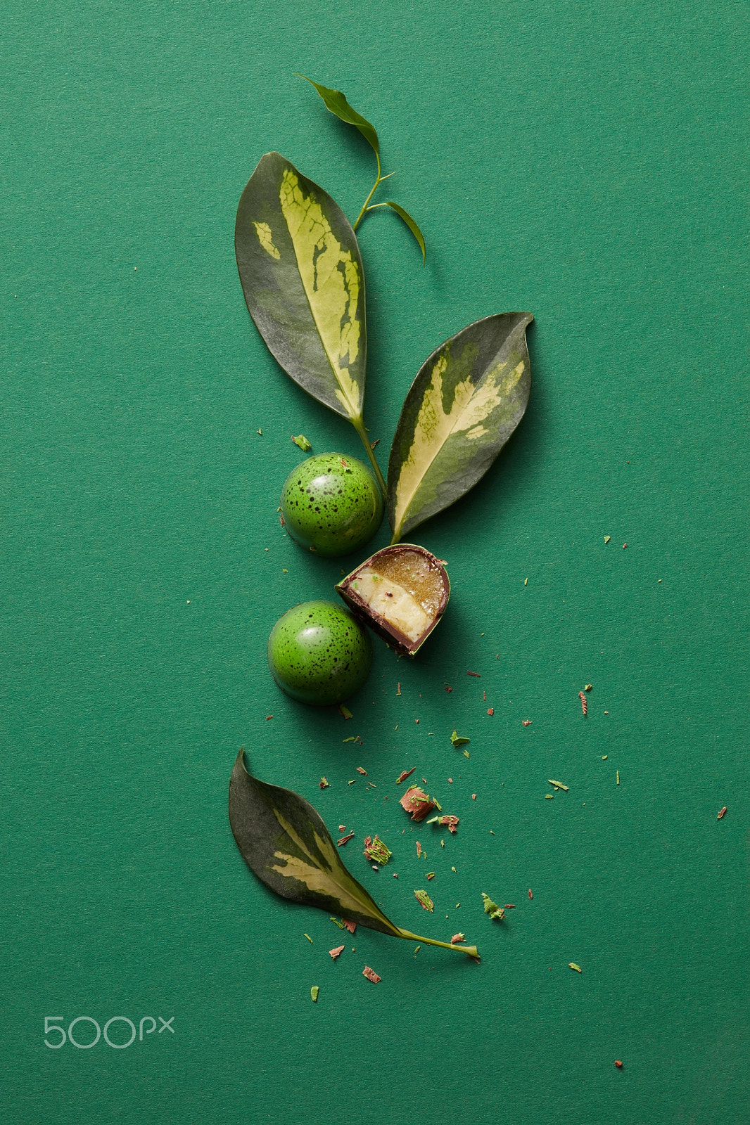 Canon EF 100mm F2.8 Macro USM sample photo. Green candy with jelly photography