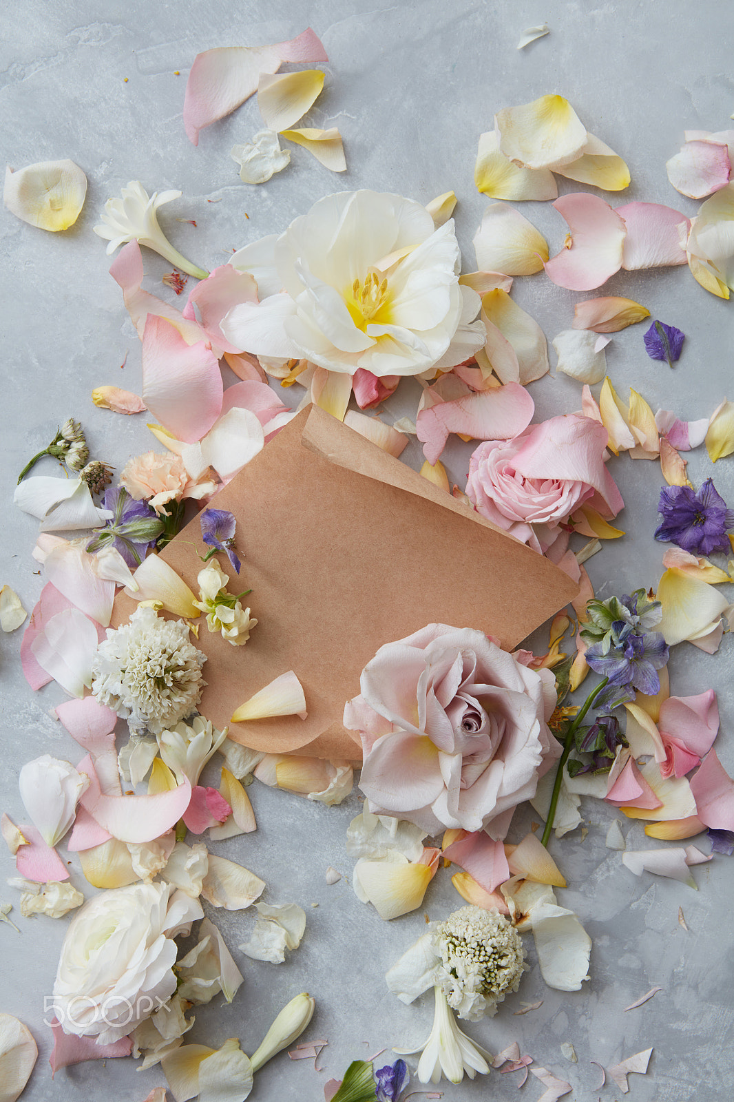 Canon EF 24-70mm F2.8L USM sample photo. Flowers and envelope photography