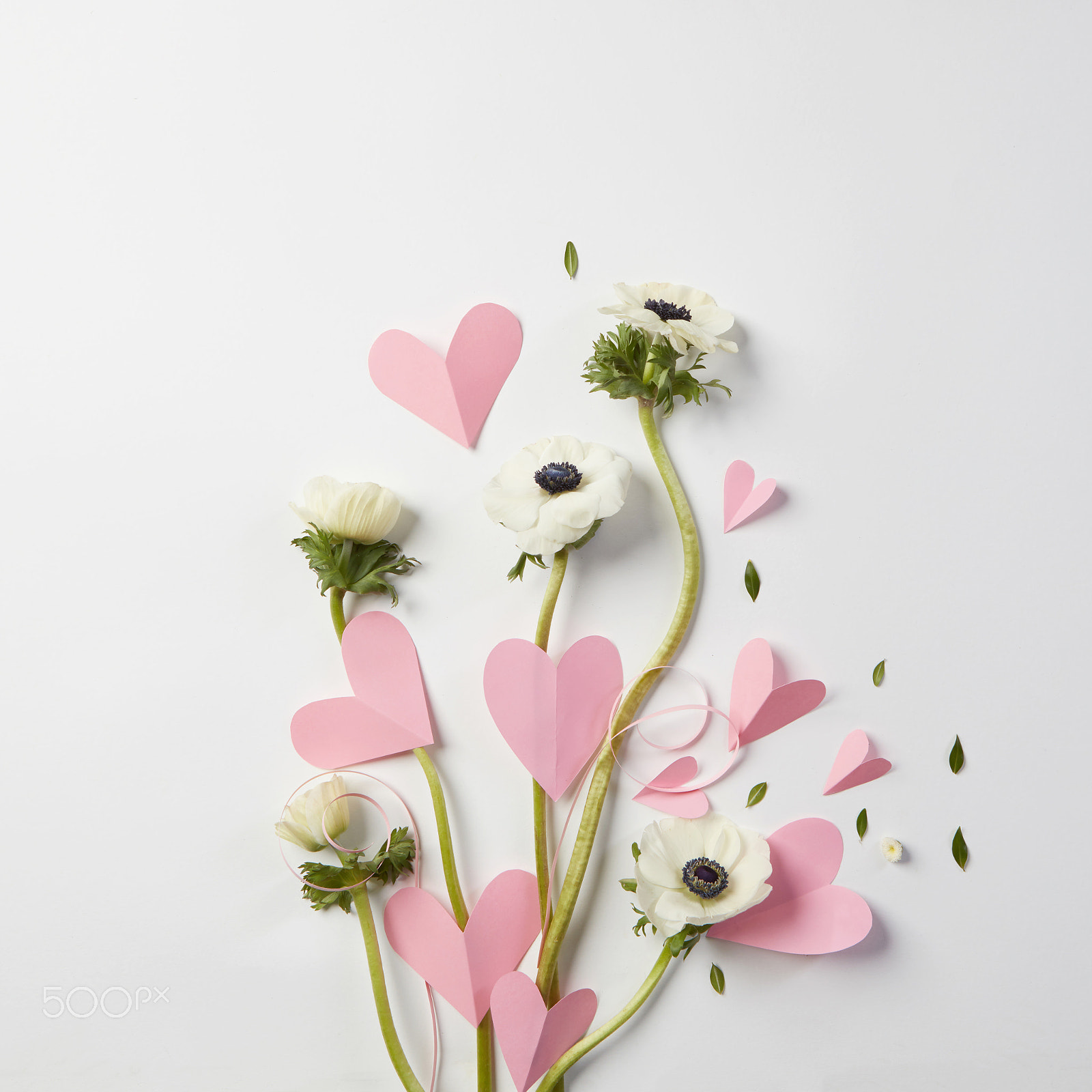 Canon EF 24-70mm F2.8L USM sample photo. Flowers and hearts photography