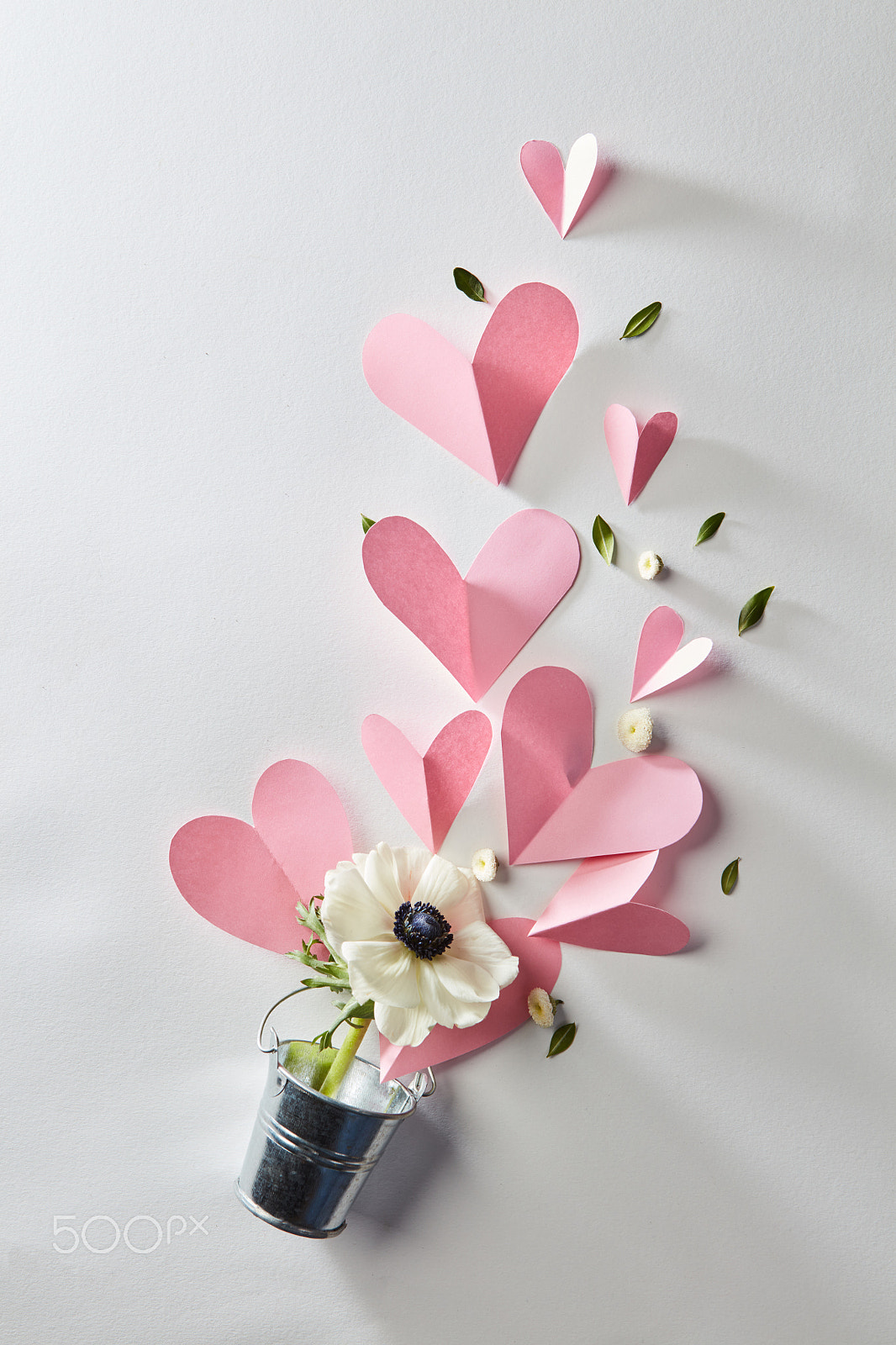 Canon EF 24-70mm F2.8L USM sample photo. Flowers and hearts photography