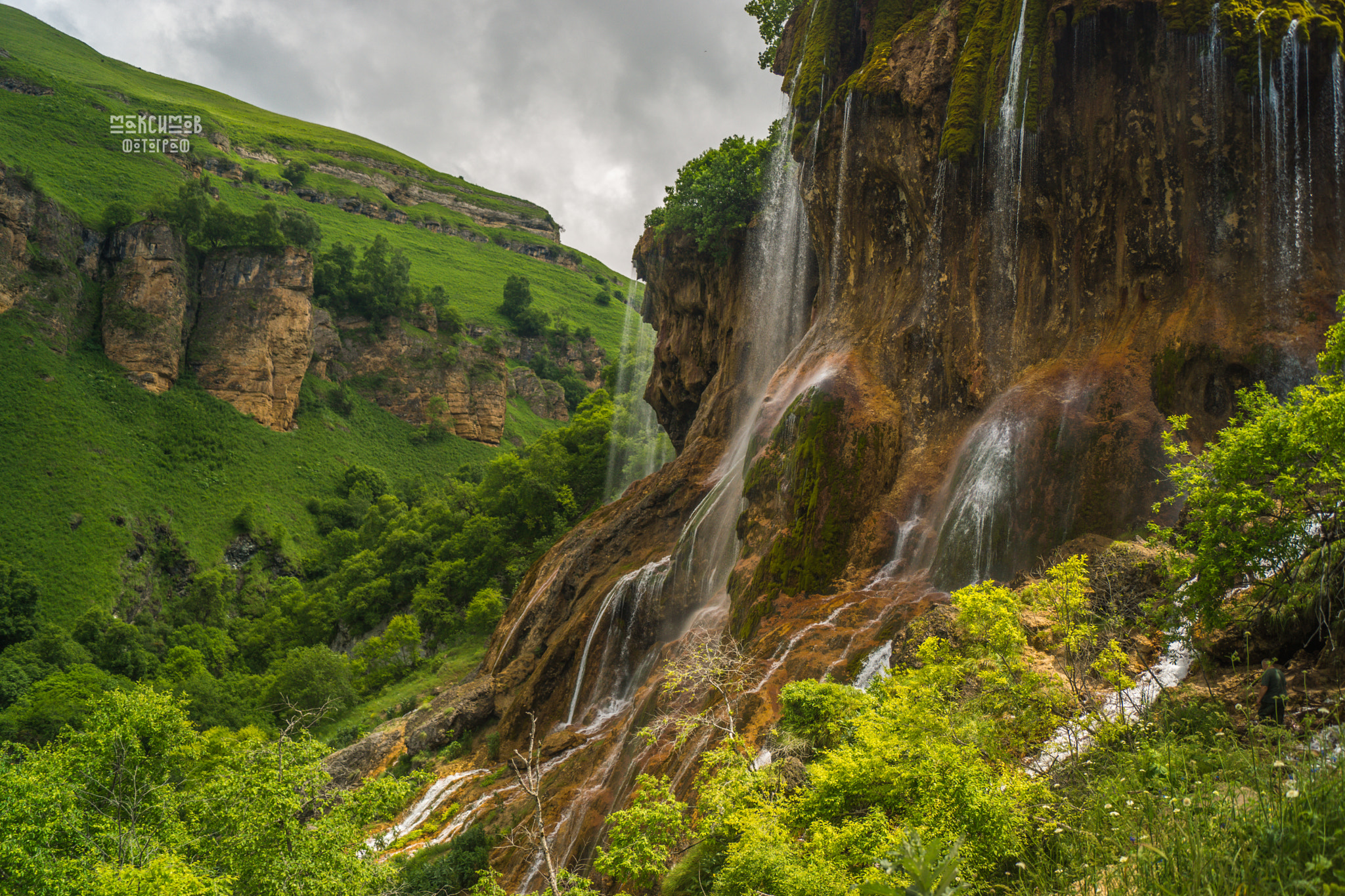 Sony SLT-A77 sample photo. Caucasian mountains photography