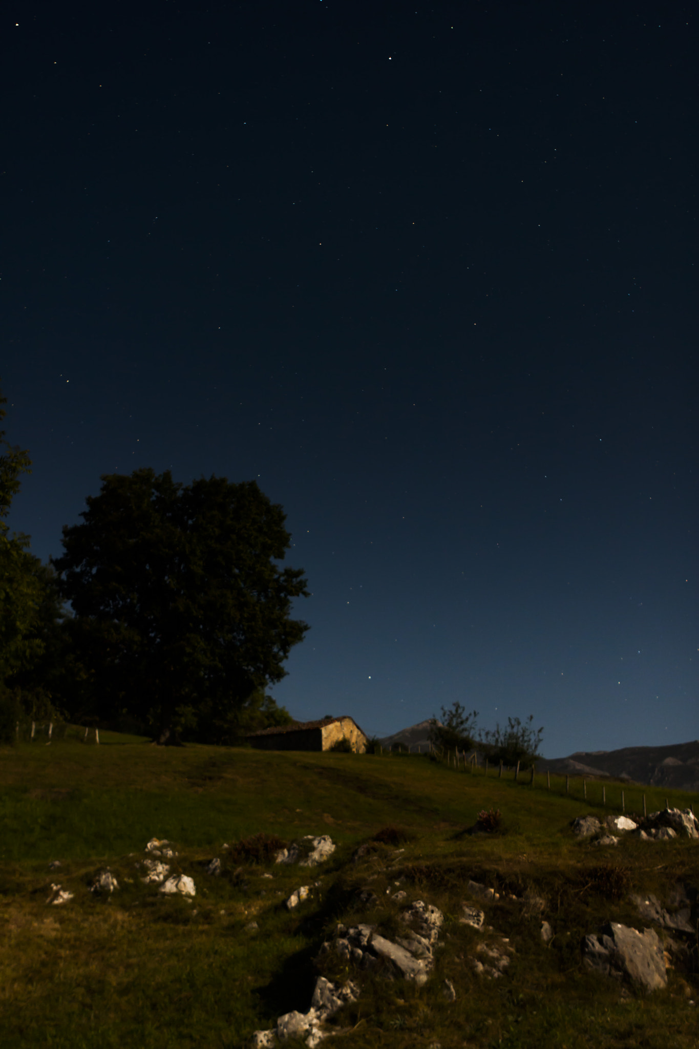 Canon EOS 40D sample photo. A hut under the stars photography