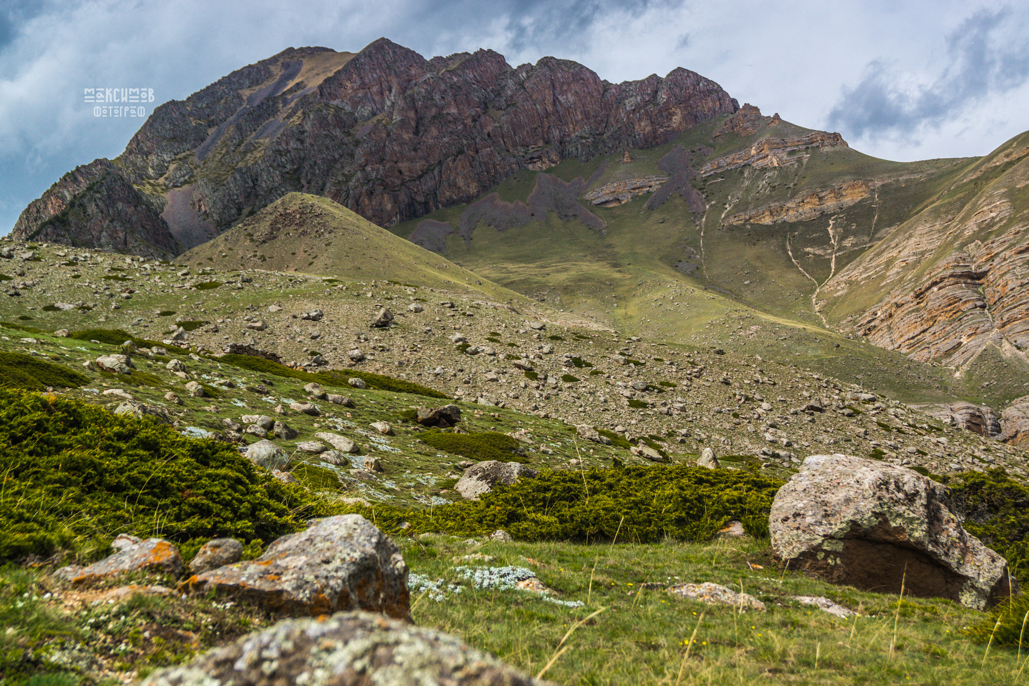 Sony SLT-A77 sample photo. Caucasian mountains photography
