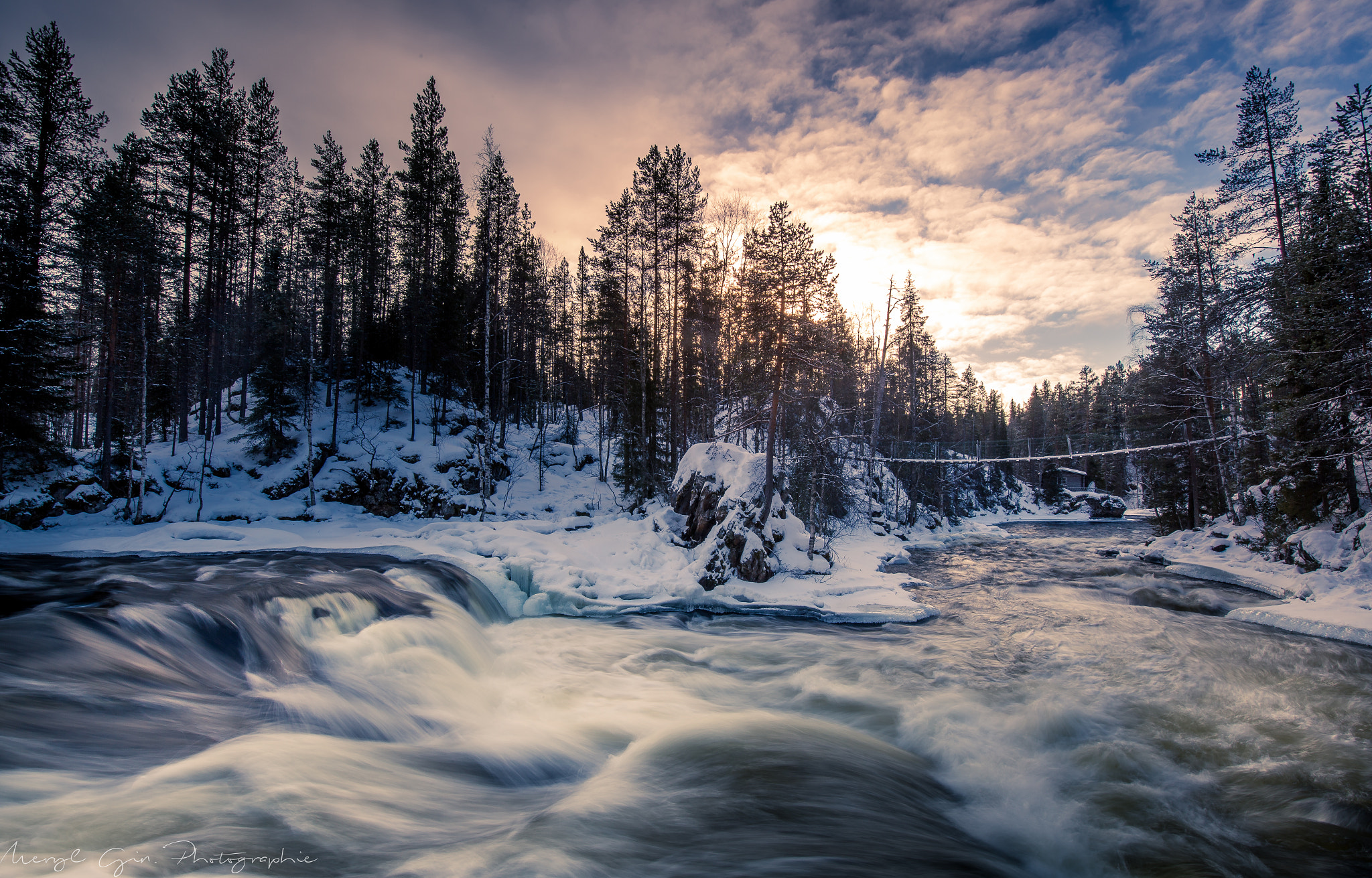 Canon EOS 6D sample photo. The serenity of finnish forests photography