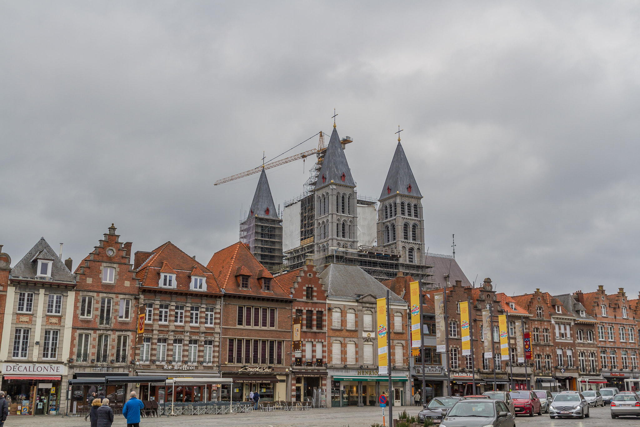 Canon EF 24-70mm F2.8L II USM sample photo. Tournai photography