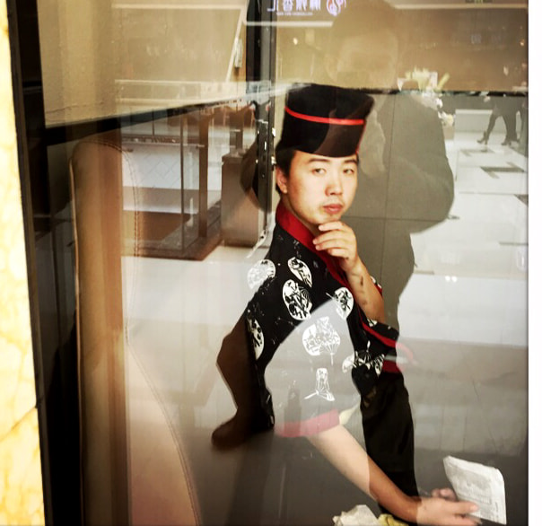 Hipstamatic 278 sample photo. Sushi chef photography