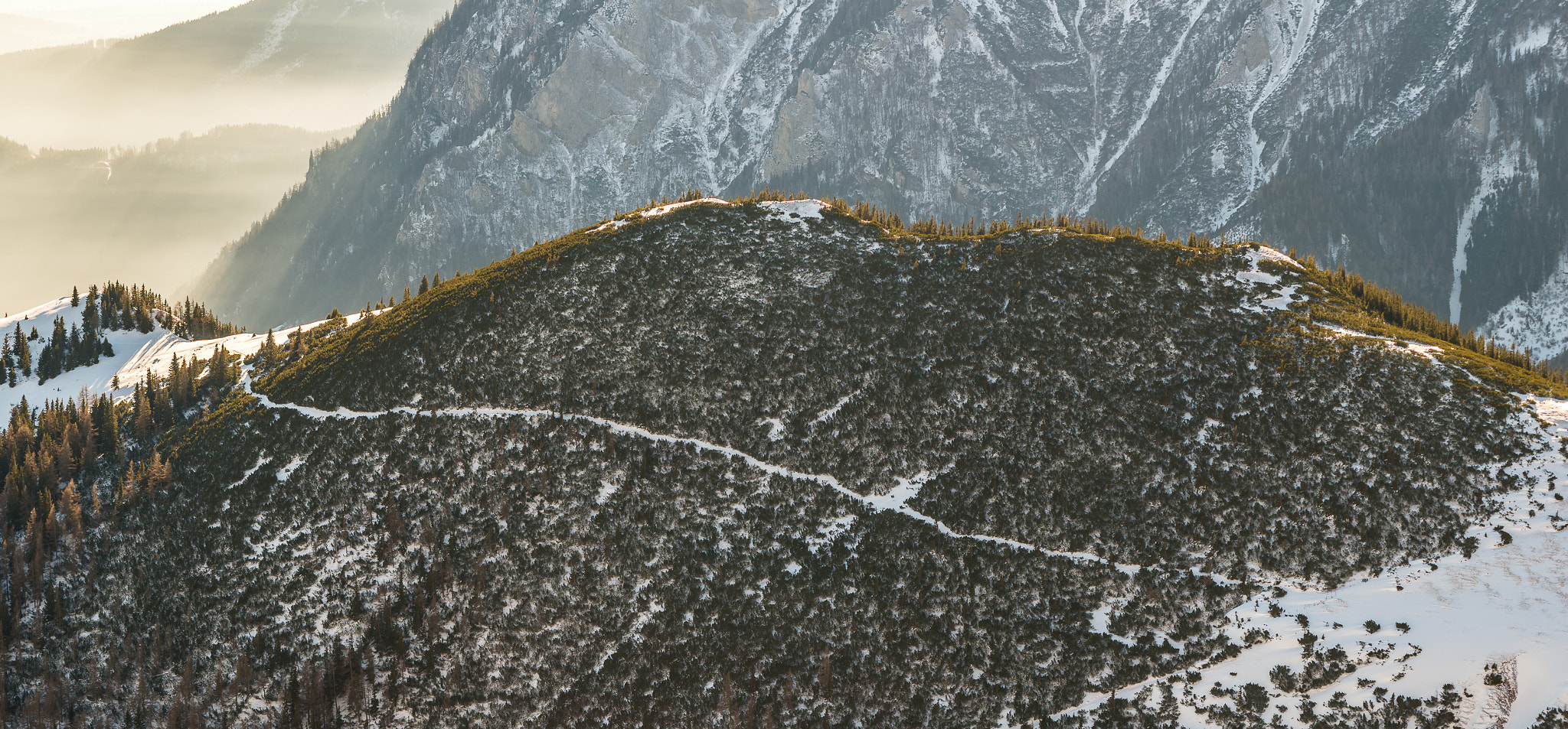 AF Zoom-Nikkor 80-200mm f/2.8 ED sample photo. Austria's beauty #2 photography