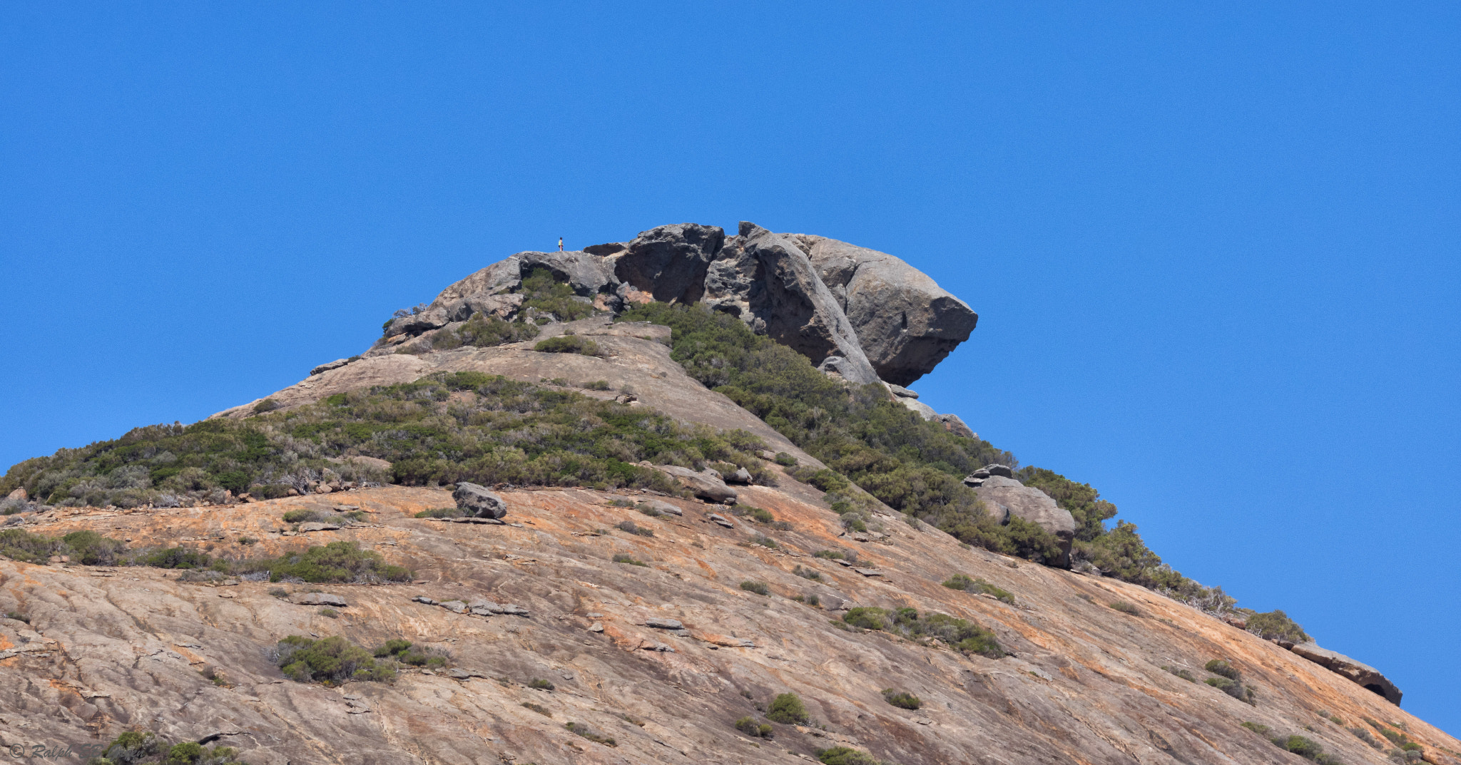 Pentax K-3 II + Sigma 70-200mm F2.8 EX DG Macro HSM II sample photo. On top of frenchman peak photography