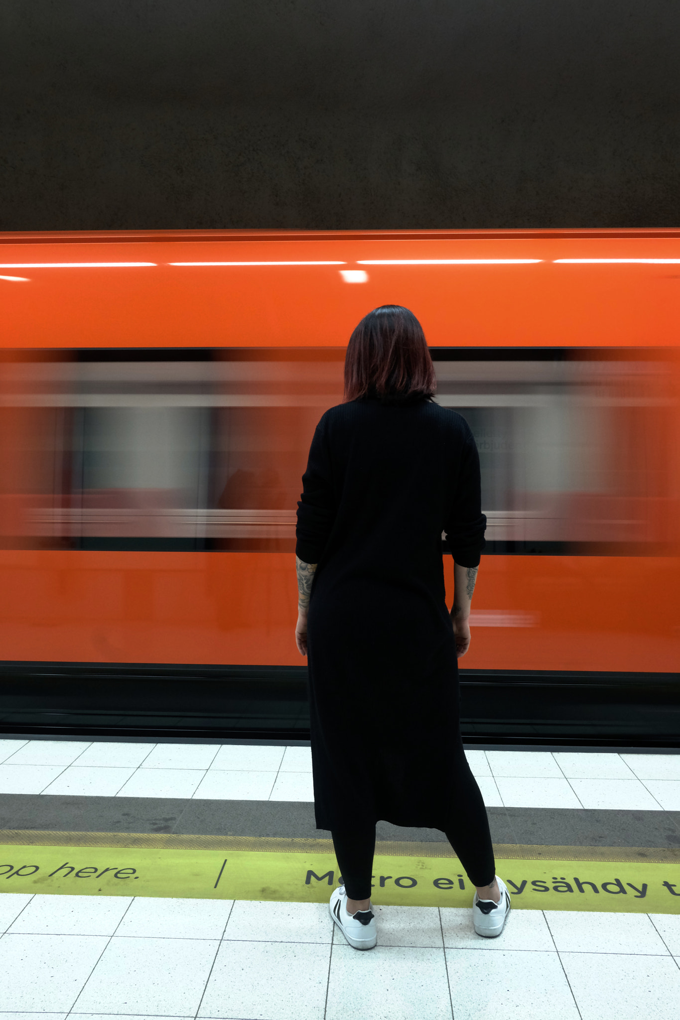 Fujifilm X-Pro2 sample photo. Commuter photography