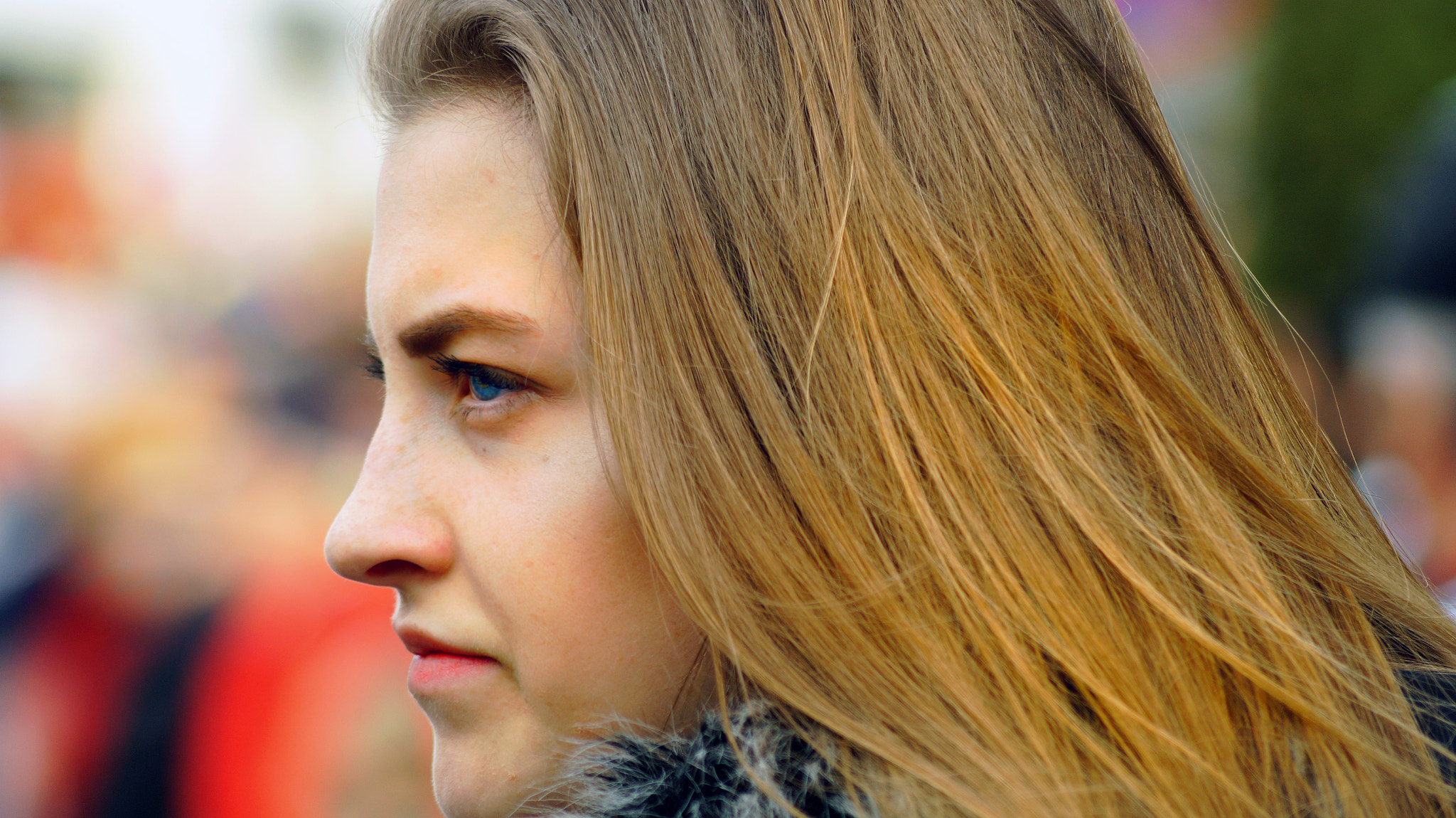 Sony SLT-A58 + Sony DT 55-200mm F4-5.6 SAM sample photo. Blue eyes photography