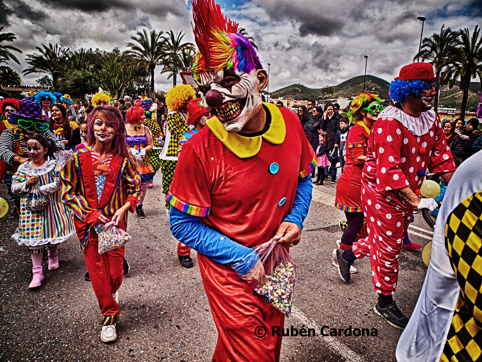 Olympus E-30 sample photo. Carnaval 2017 photography