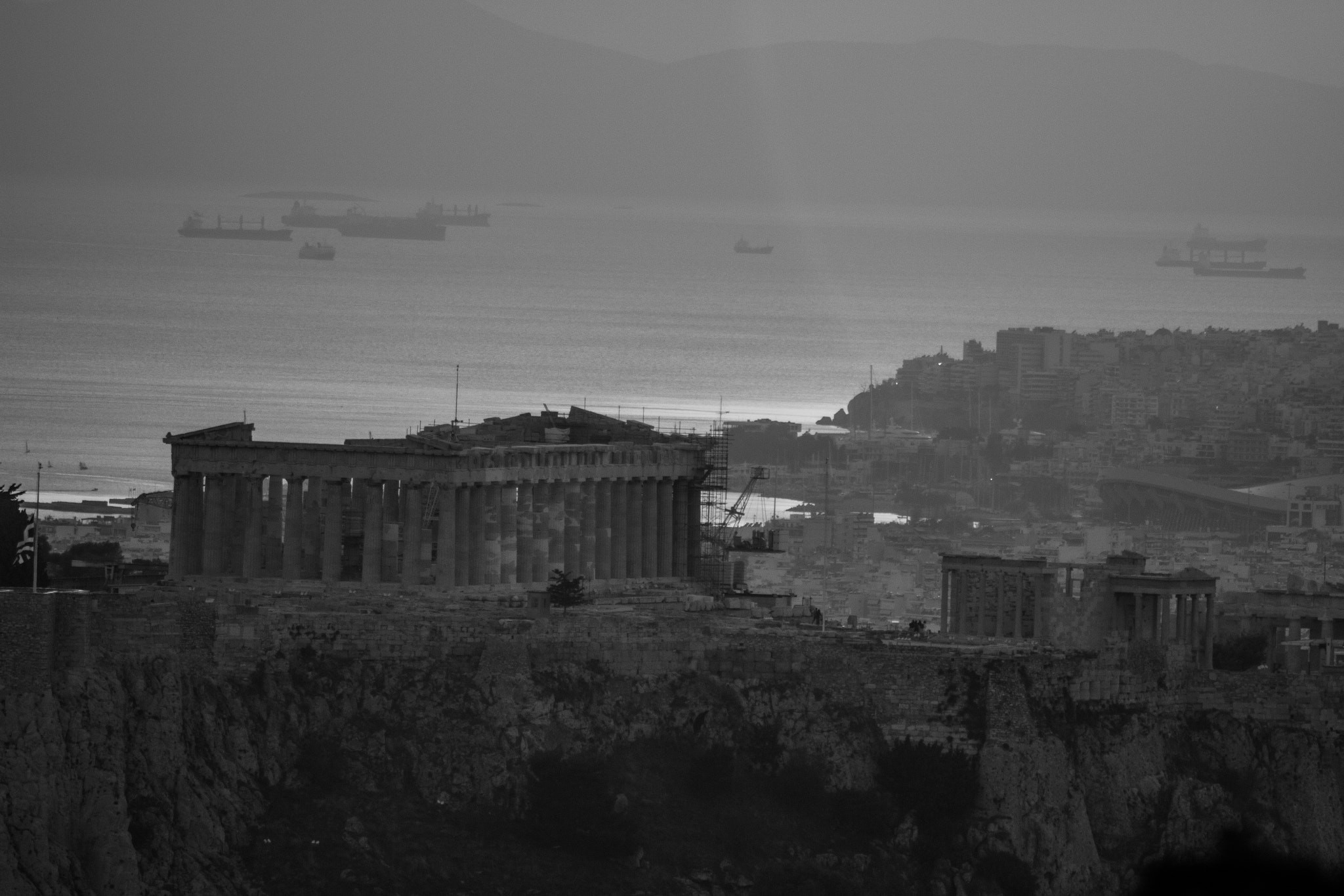 Canon EOS 100D (EOS Rebel SL1 / EOS Kiss X7) sample photo. Acropolis of athens photography