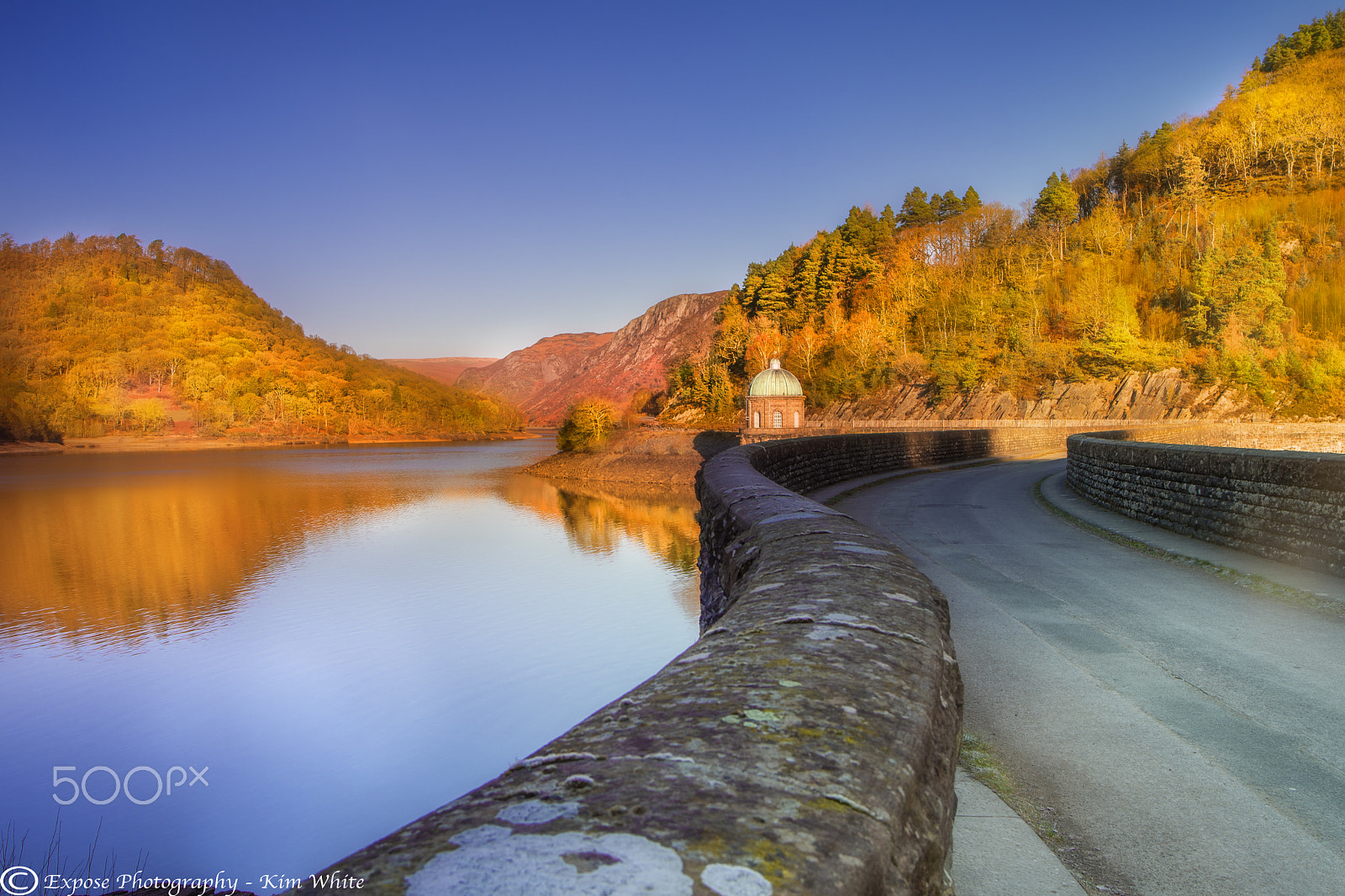 Nikon D500 sample photo. Rhayader view photography