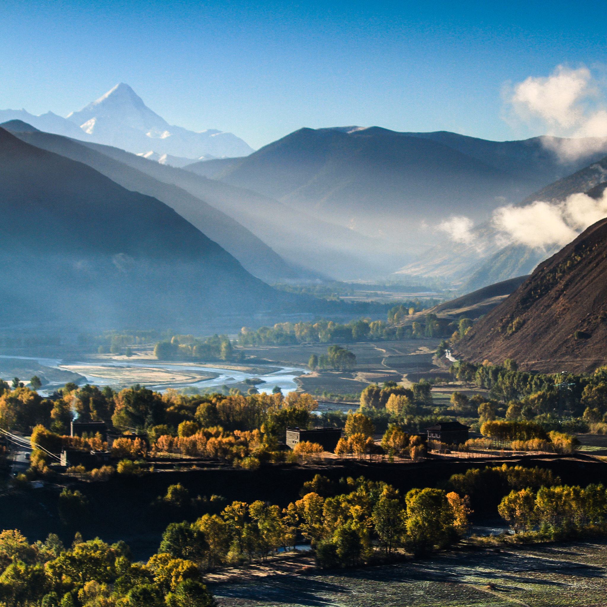 Canon EF-S 55-250mm F4-5.6 IS sample photo. 新都桥 photography
