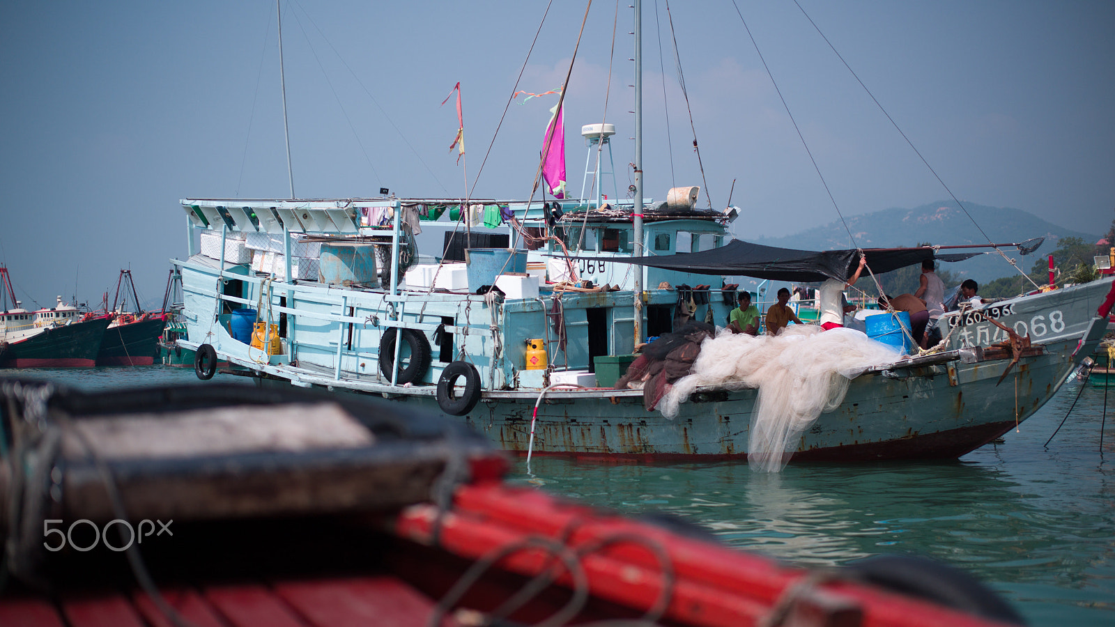 Leica M9 + Leica Summilux-M 50mm F1.4 ASPH sample photo. Fishing boat photography