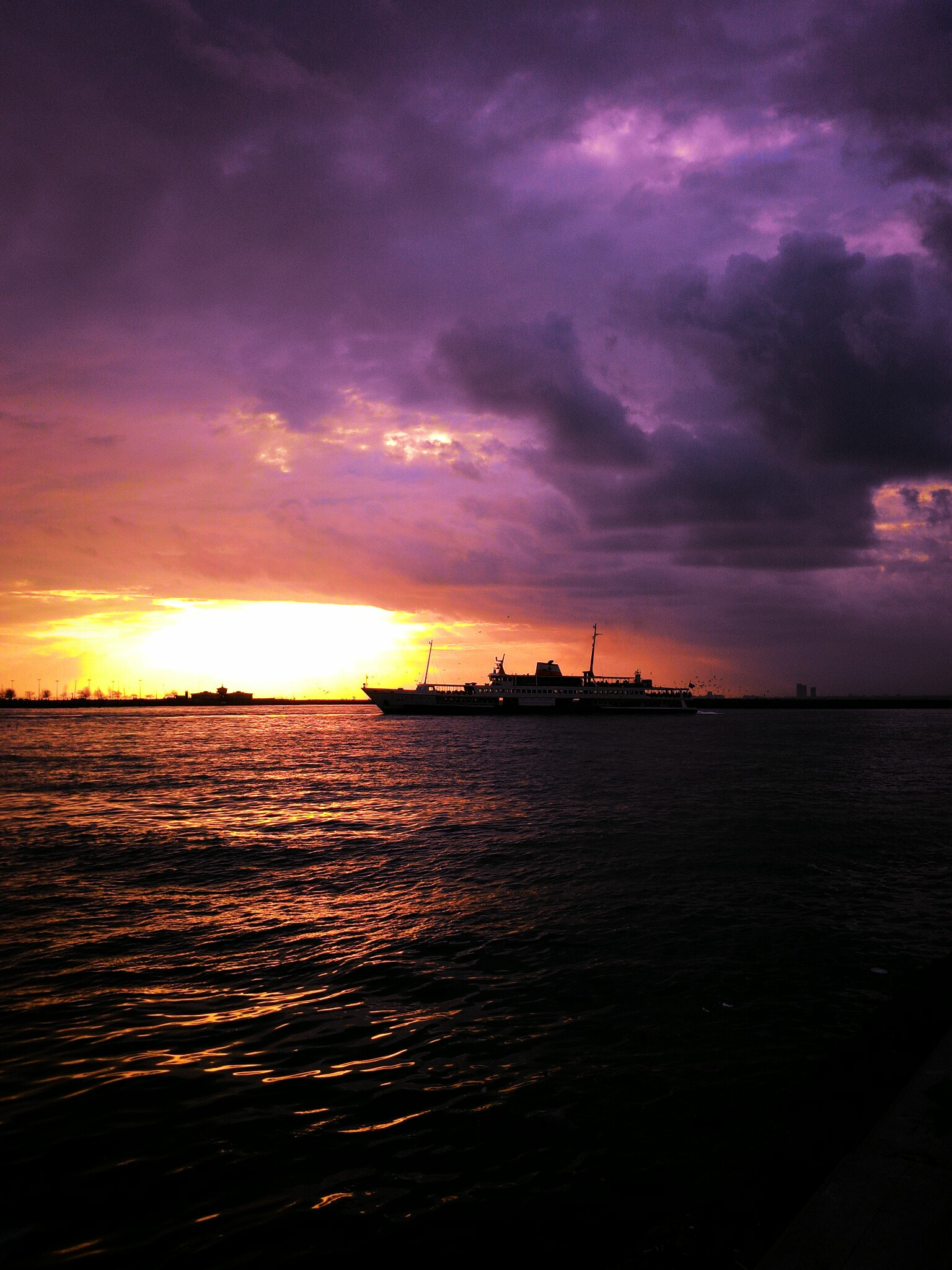 ASUS Z002 sample photo. Sky, clouds and sea photography