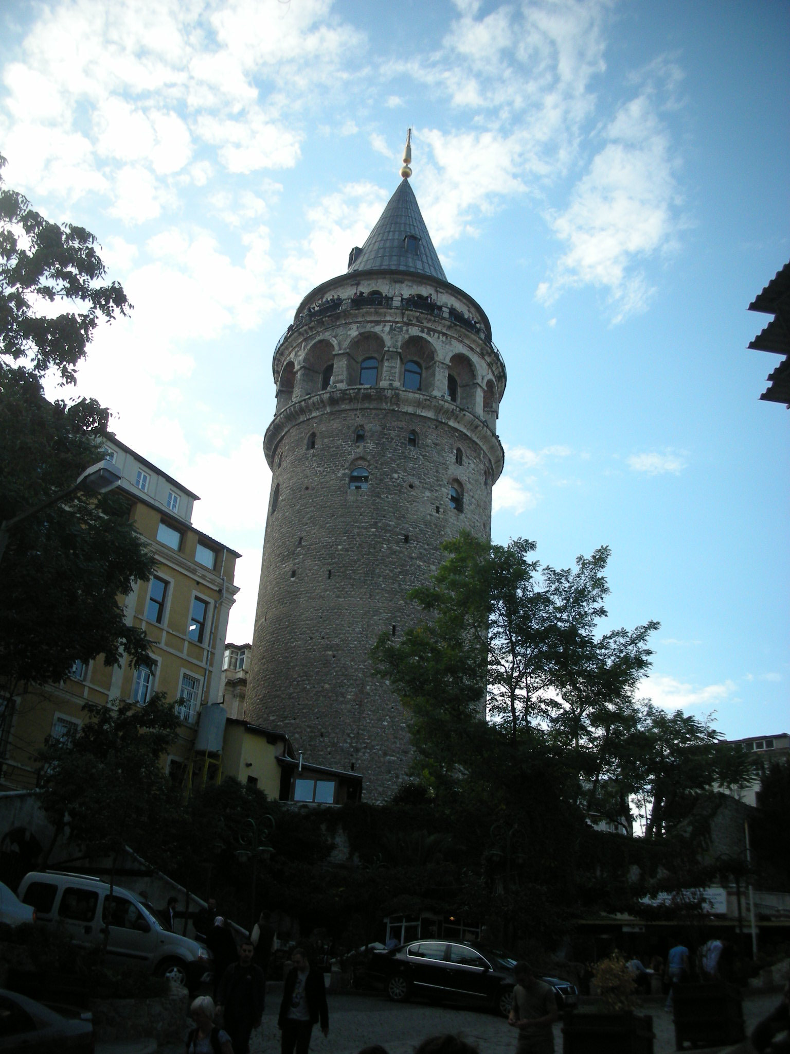 Nikon COOLPIX S8 sample photo. Galata tower-istanbul photography