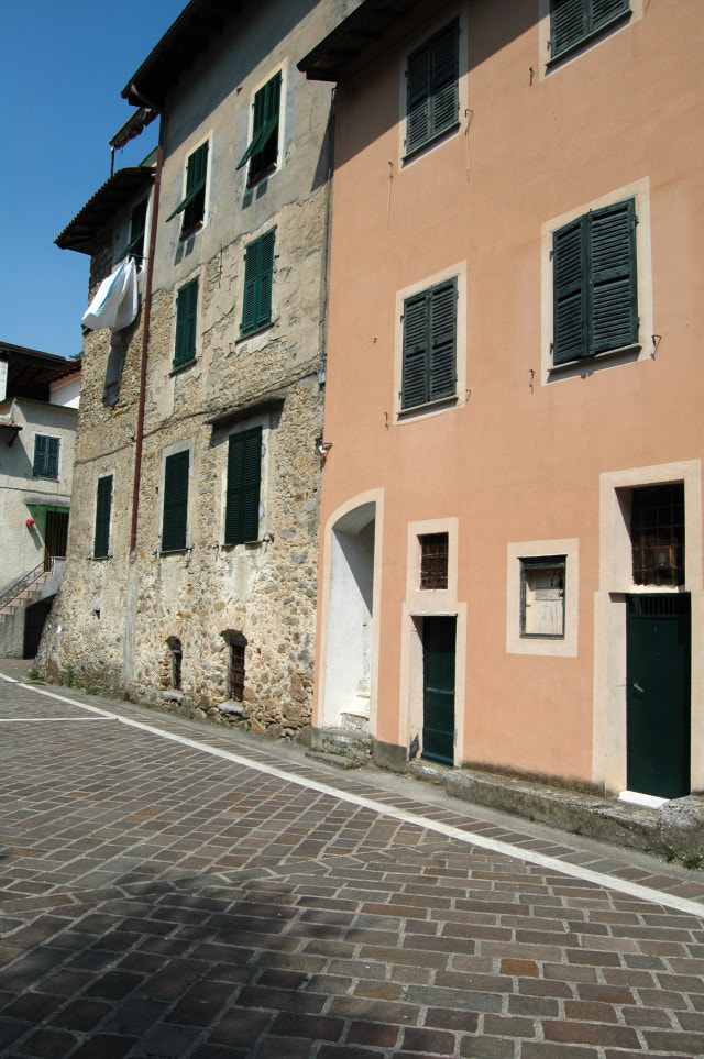 Nikon D70 sample photo. Rocchetta nervina (im) photography