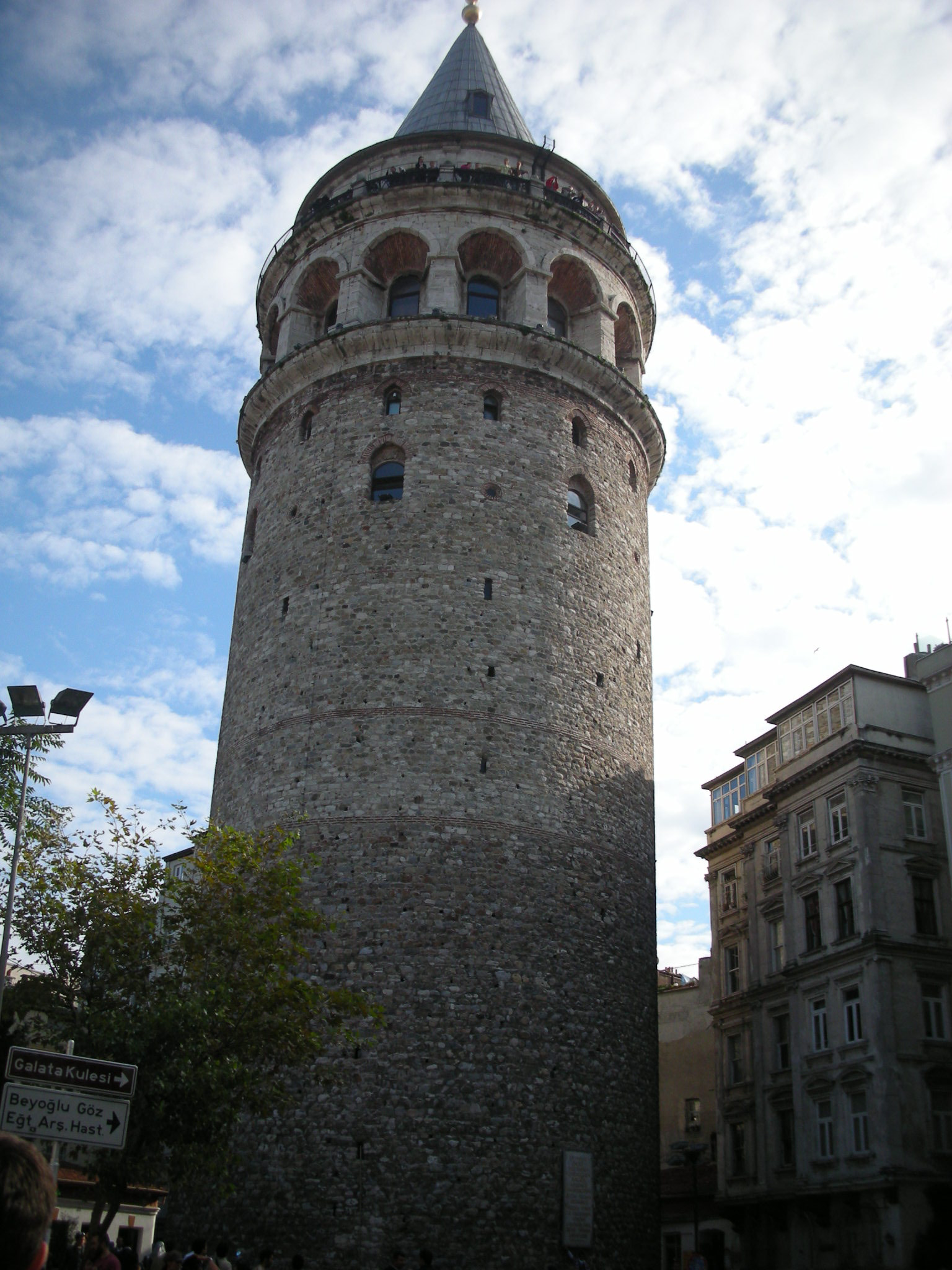 Nikon COOLPIX S8 sample photo. Galata tower-istanbul photography