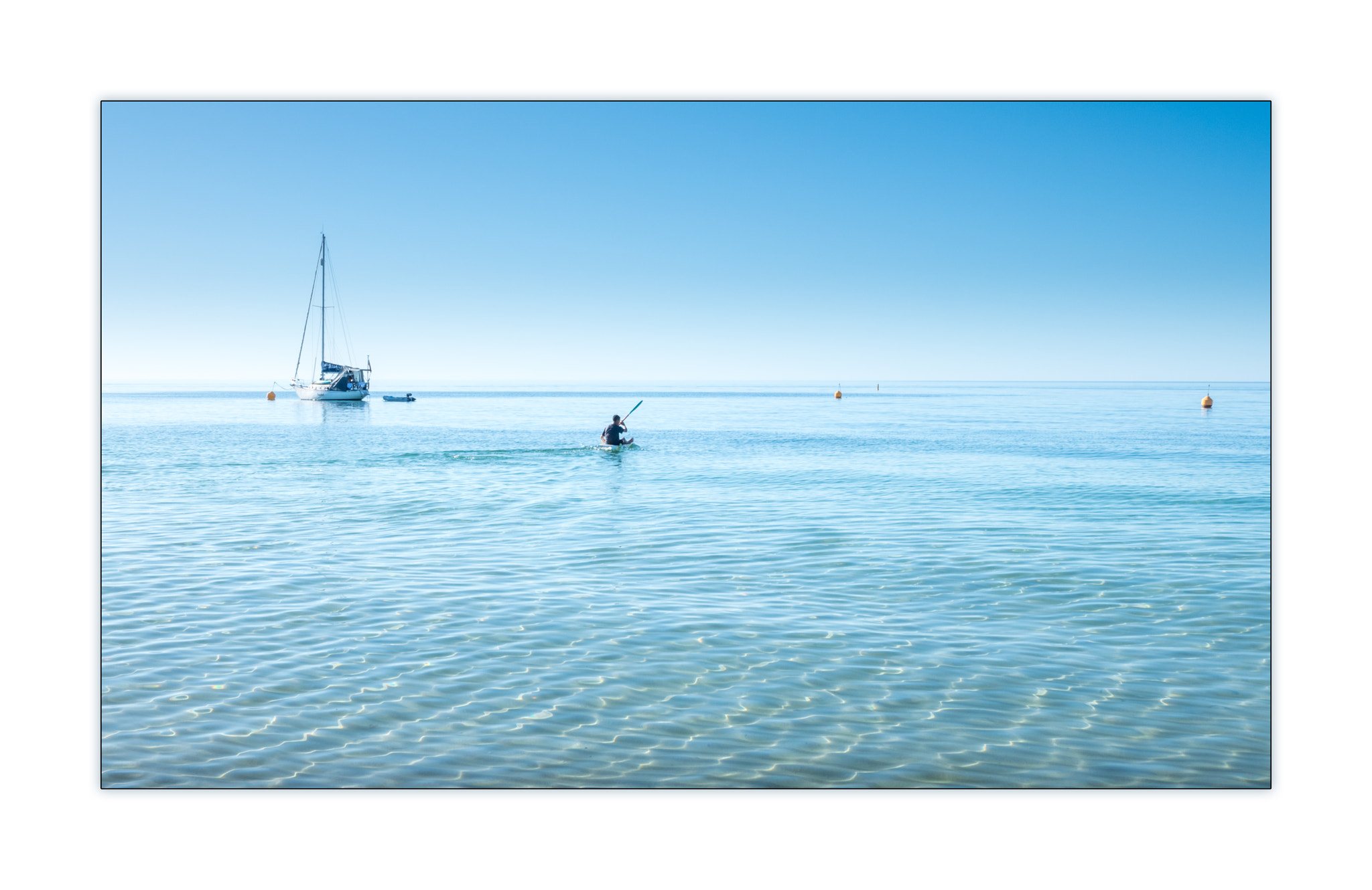 Panasonic DMC-TZ110 sample photo. Calm afternoon in geographe bay photography