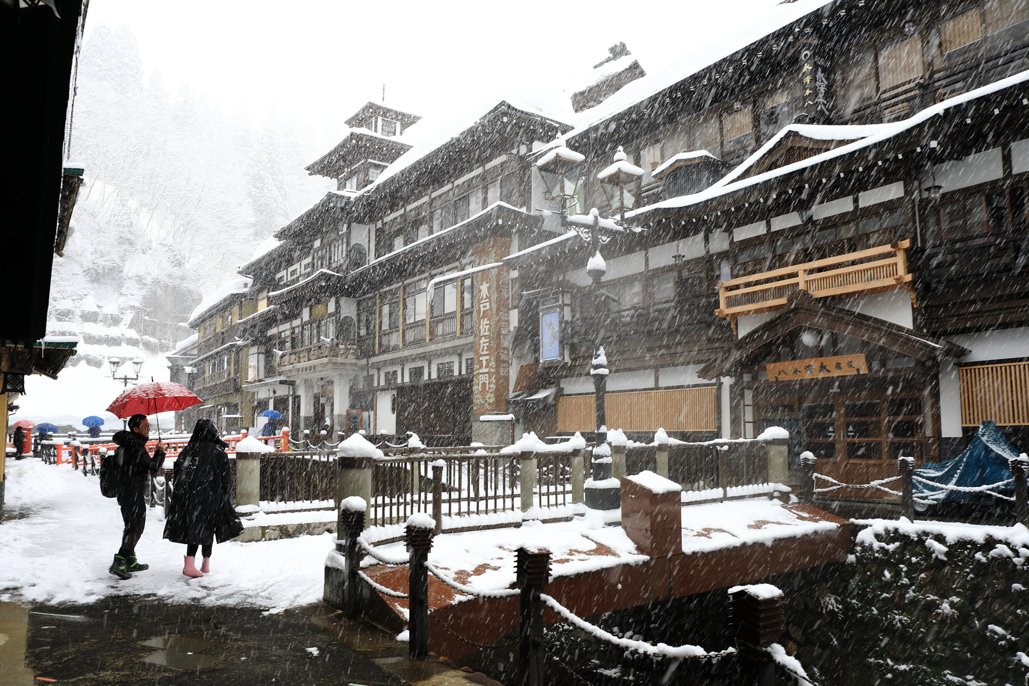 Canon EF 24-70mm F4L IS USM sample photo. 銀山温泉　yamagata　japan photography