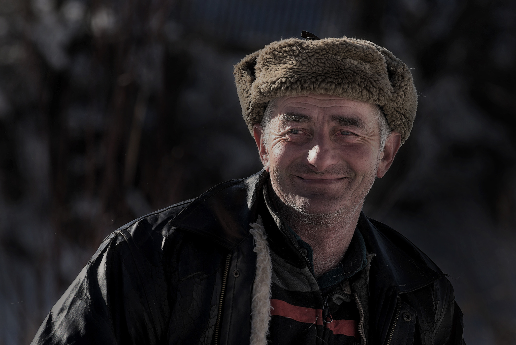 Nikon D810 sample photo. Friendly man photography