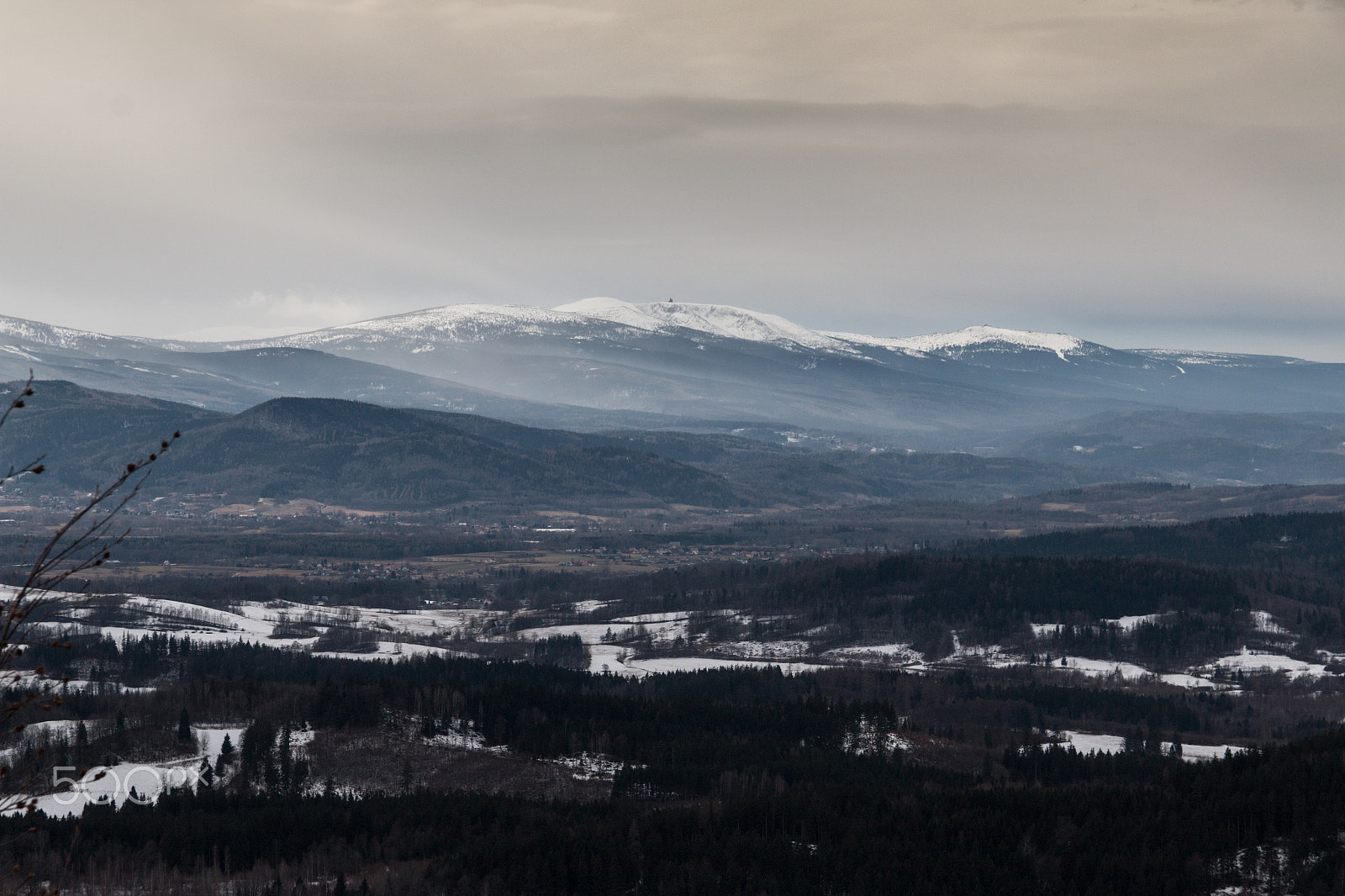 Canon EOS 70D sample photo. View of the karkonosze' mountains photography