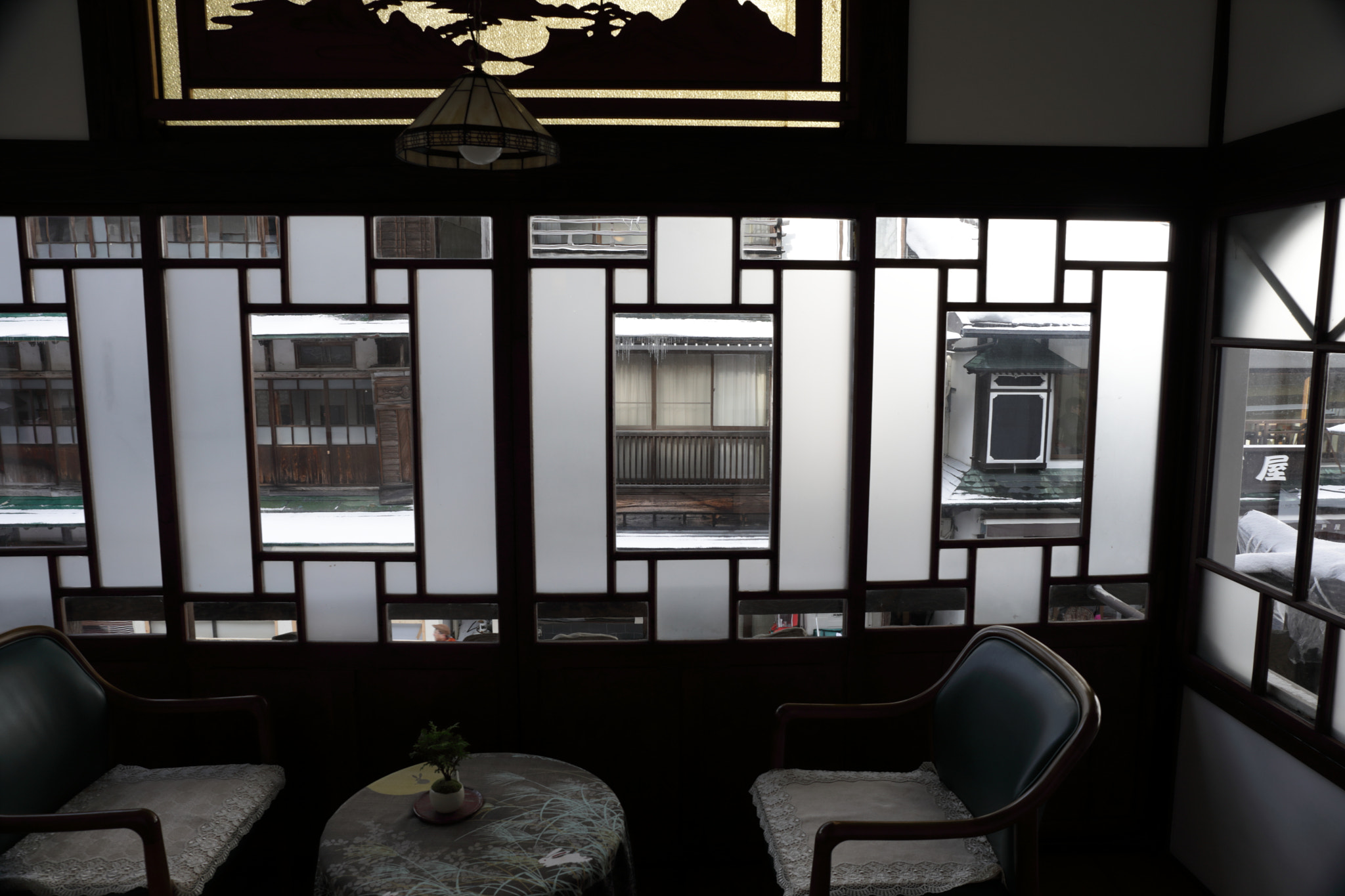 Canon EF 24-70mm F4L IS USM sample photo. Japanese style inn photography