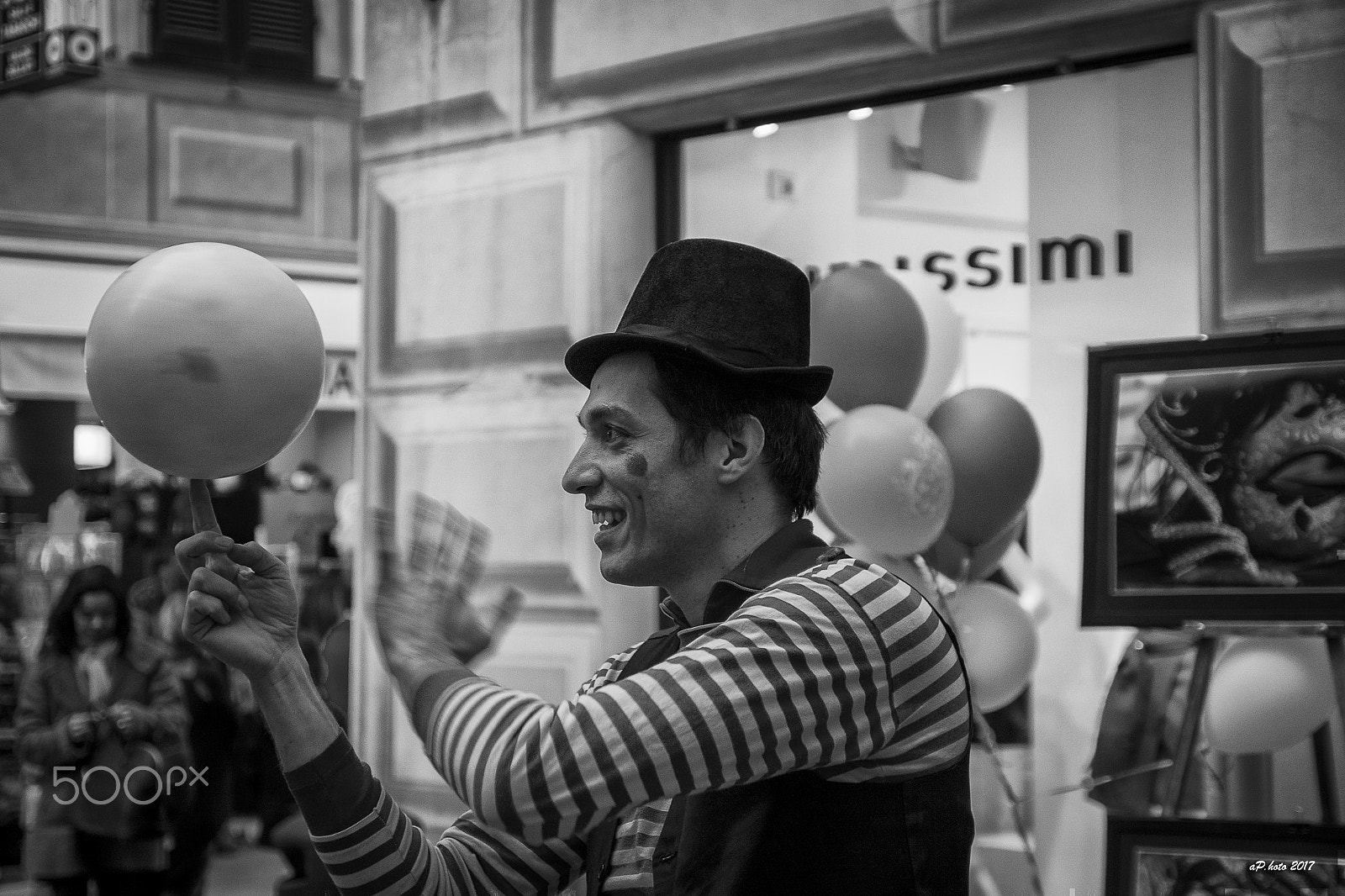 Canon EOS 50D sample photo. Circus photography