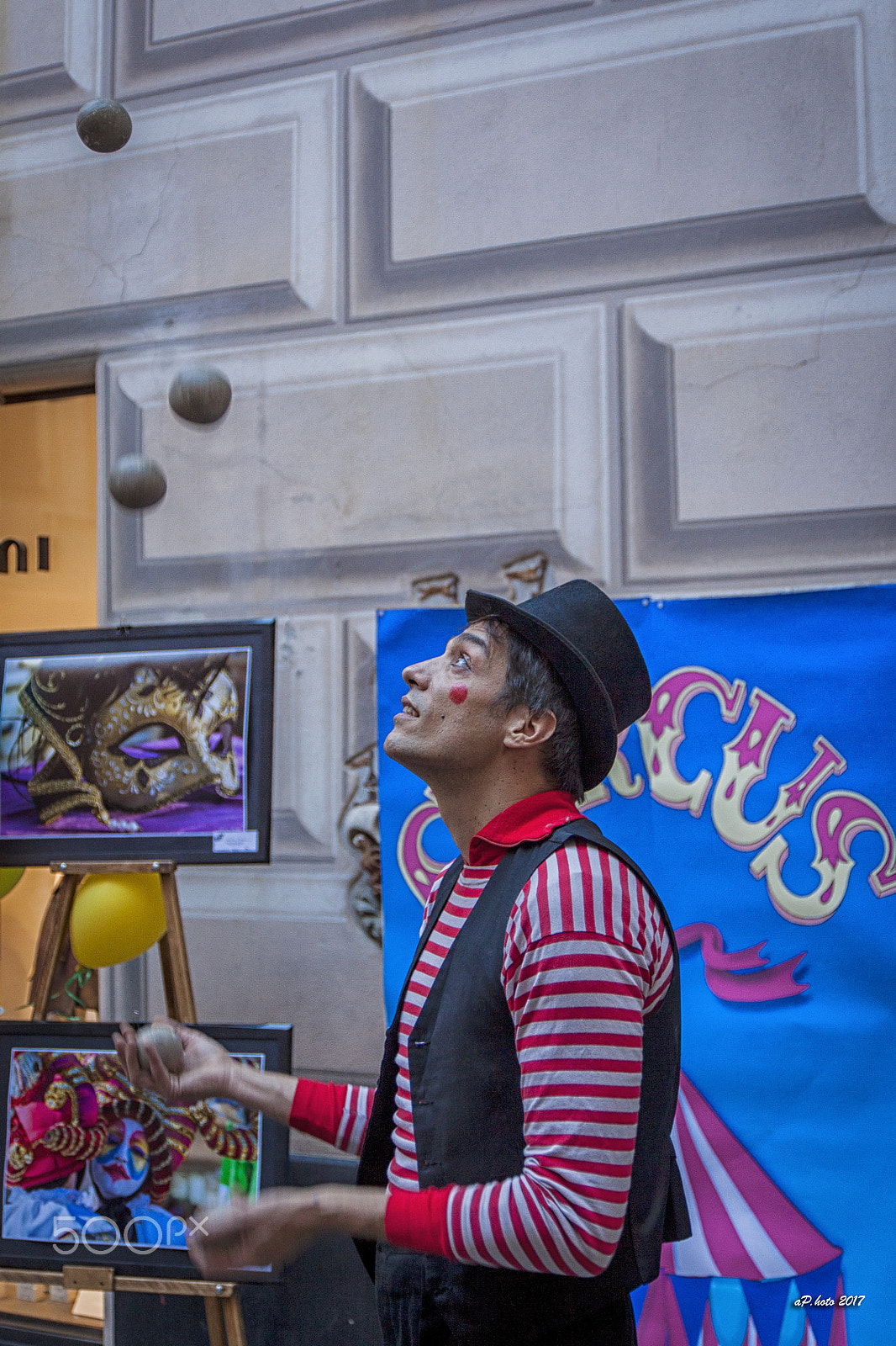 Canon EOS 50D sample photo. Circus photography