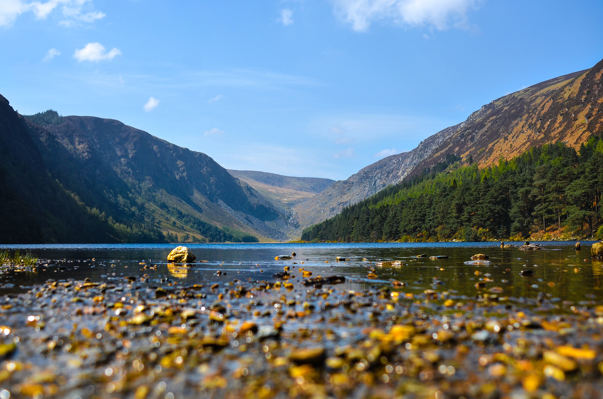 Nikon D7000 sample photo. Ireland. glendalough. photography