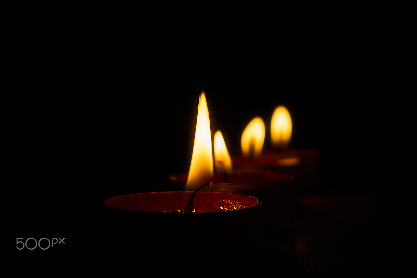 Sony a7 II sample photo. Candles photography