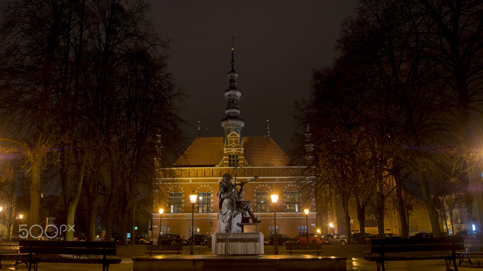 Sony SLT-A65 (SLT-A65V) + Sony DT 18-55mm F3.5-5.6 SAM sample photo. Monument jan heweliusz photography