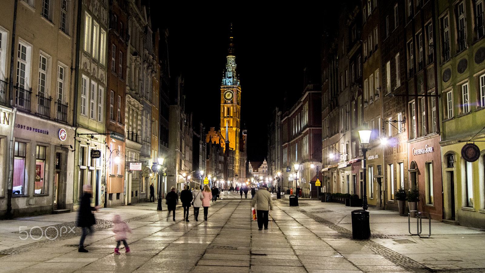 Sony SLT-A65 (SLT-A65V) sample photo. Gdańsk town hall photography