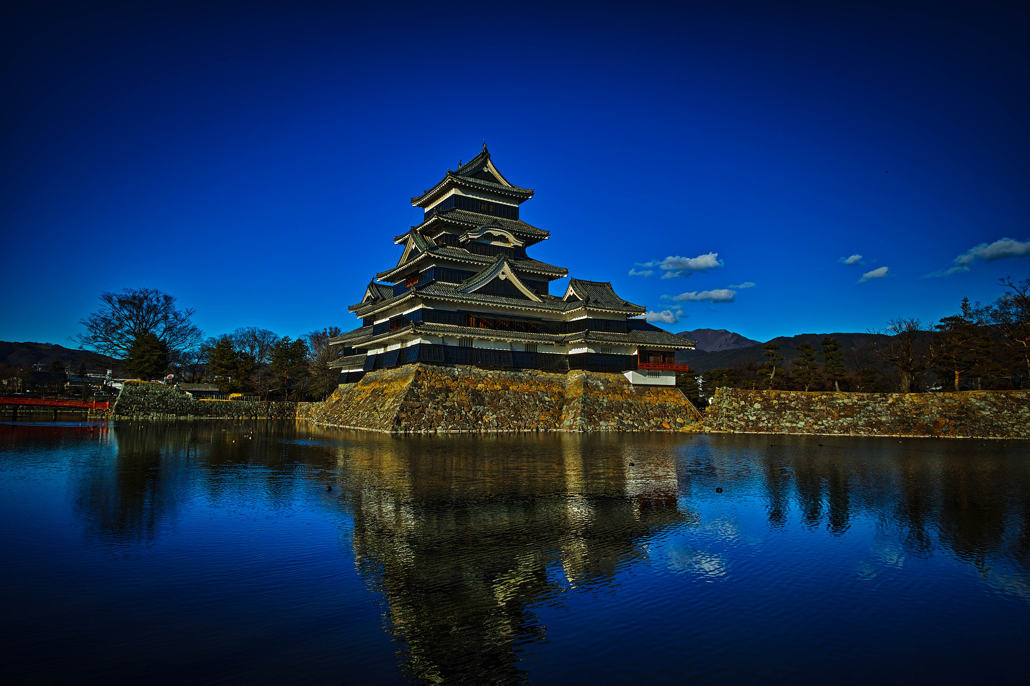 Sigma dp0 Quattro sample photo. 松本城 photography