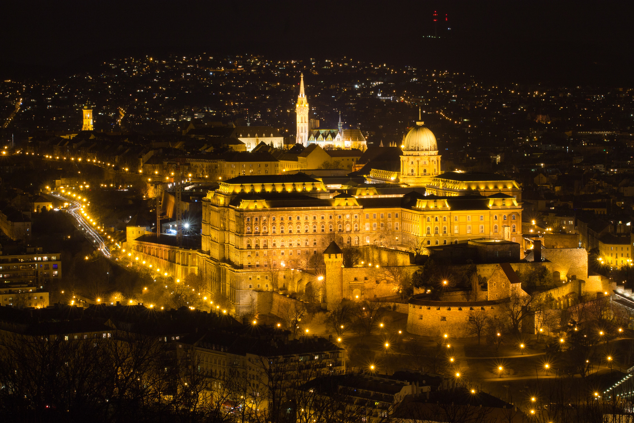 Tamron SP 35mm F1.8 Di VC USD sample photo. Budai vár - buda castle photography