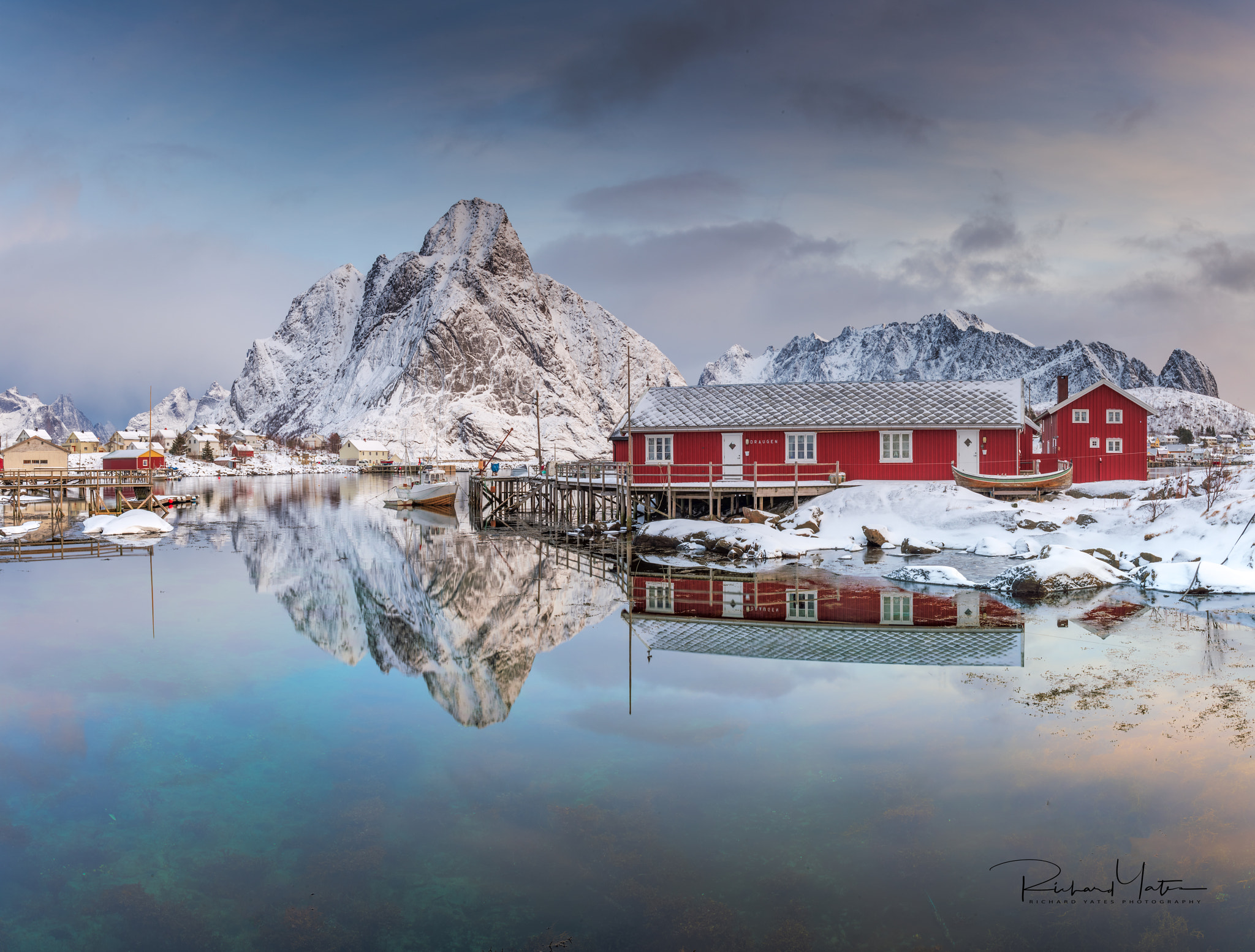 Nikon D5 sample photo. Reine, nordland county, norway photography