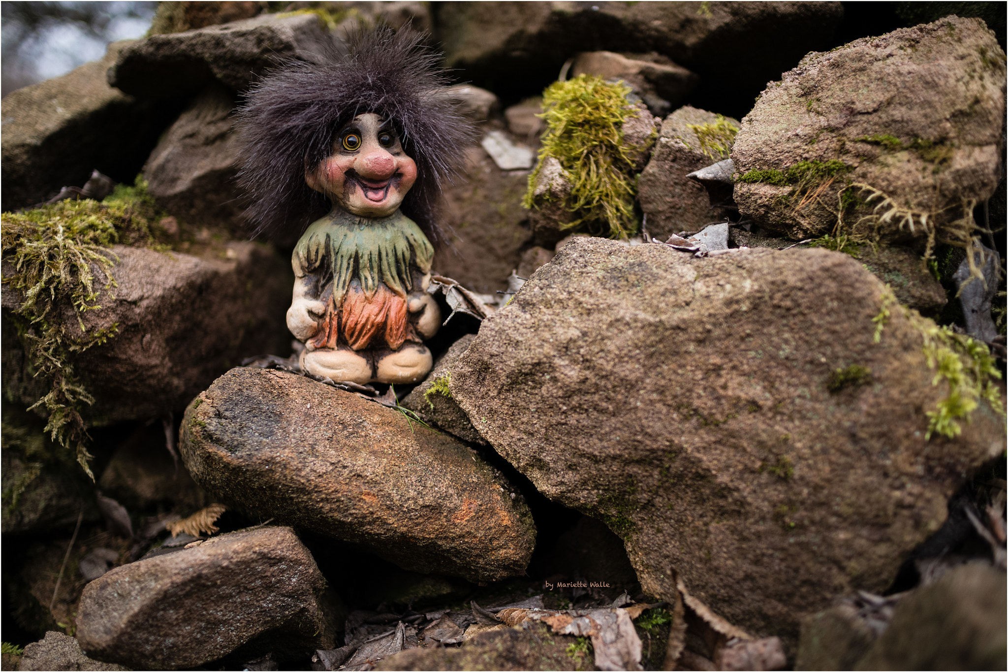 Canon EF-M 22mm F2 STM sample photo. Lovely troll photography