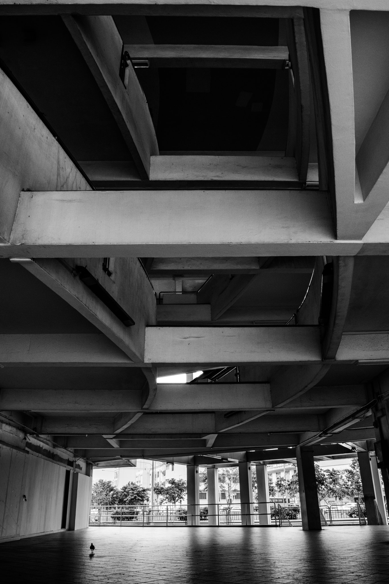 Nikon D7200 sample photo. Desolate photography