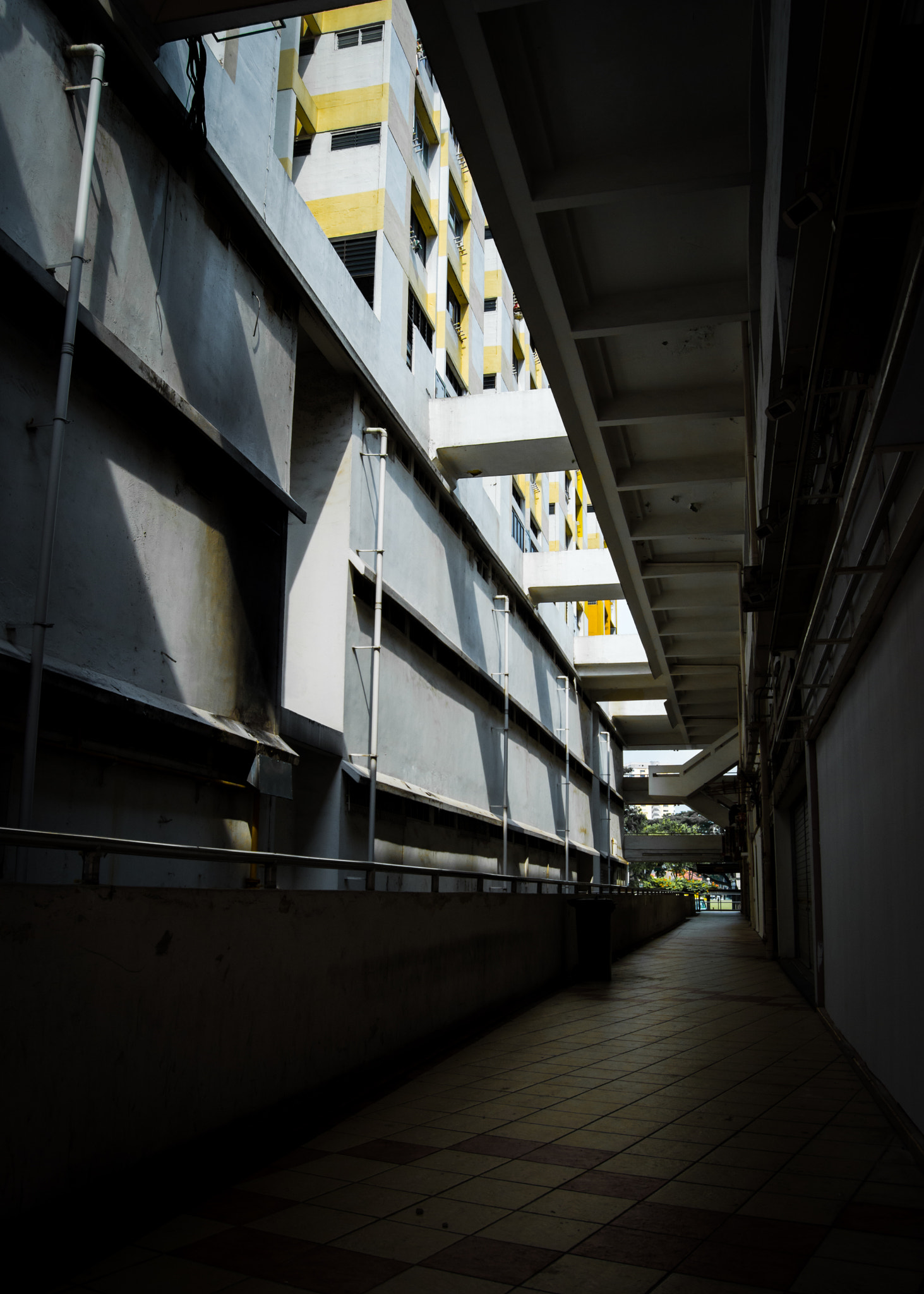 Nikon D7200 sample photo. Corridors photography