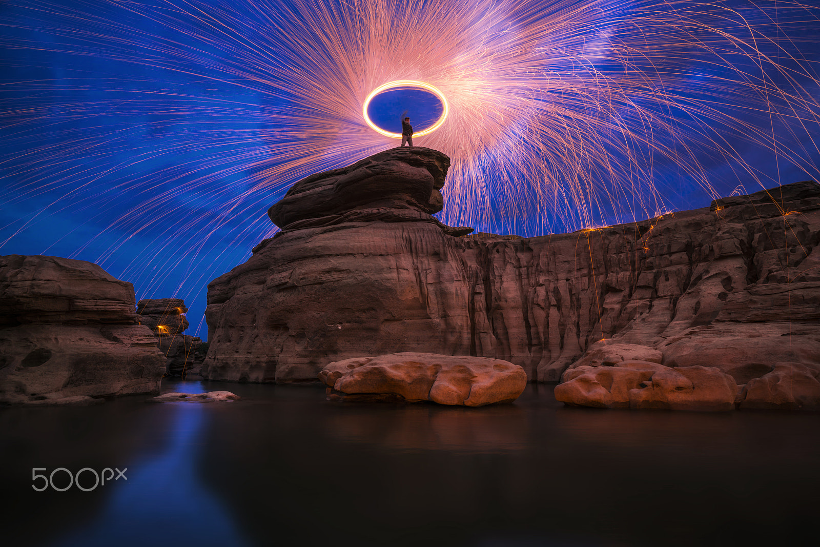 ZEISS Batis 18mm F2.8 sample photo. Burning photography