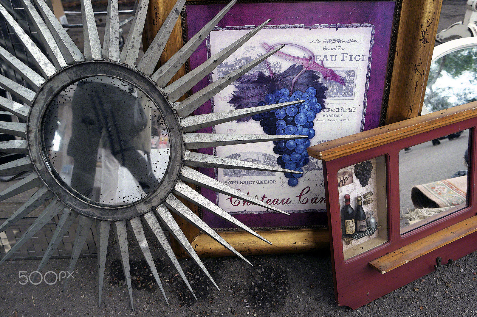 Samsung NX500 + Samsung NX 16-50mm F3.5-5.6 Power Zoom ED OIS sample photo. Wine & mirrors, melrose trading post 2017 photography