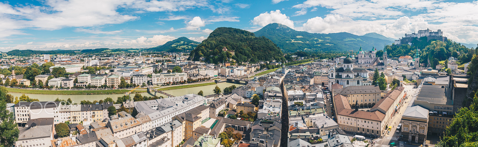 Canon EOS 60D + Sigma 18-35mm f/1.8 DC HSM sample photo. Salzburg in a sunny day photography
