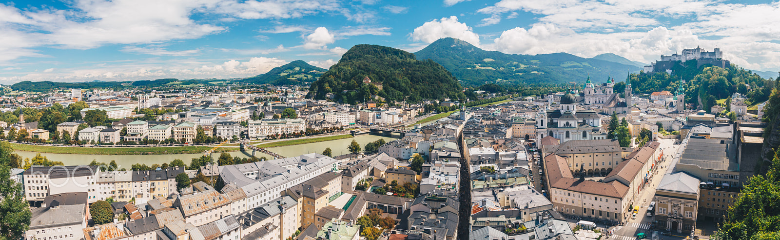 Sigma 18-35mm f/1.8 DC HSM sample photo. Salzburg in a sunny day photography