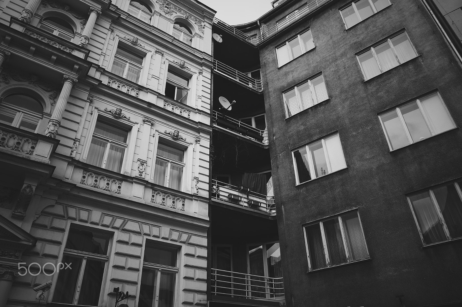 Canon EF 16-35mm F2.8L II USM sample photo. Prague unconventially photography